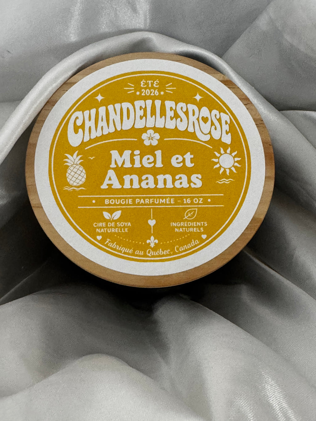 Miel et Ananas 16oz