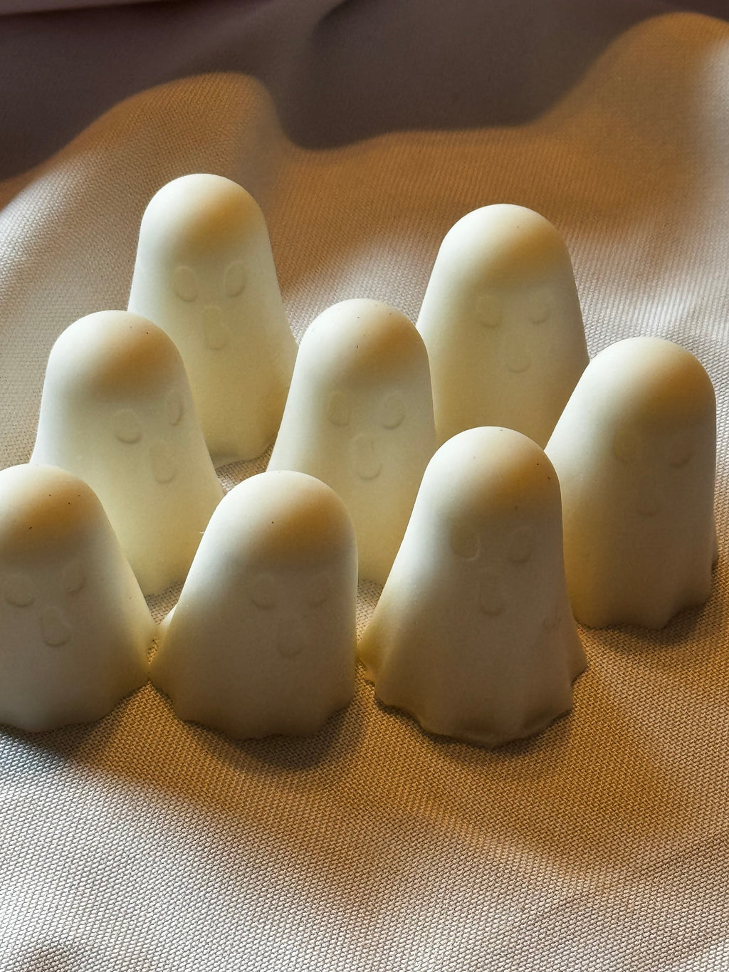 Boîte de cubes de cire Fantômes