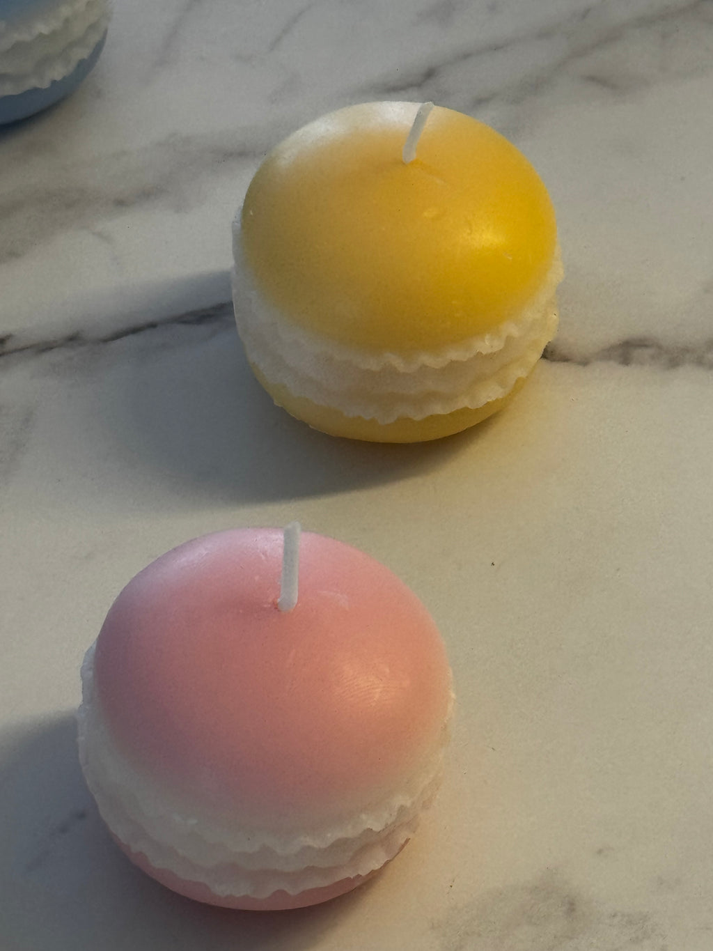 Macarons à la vanille