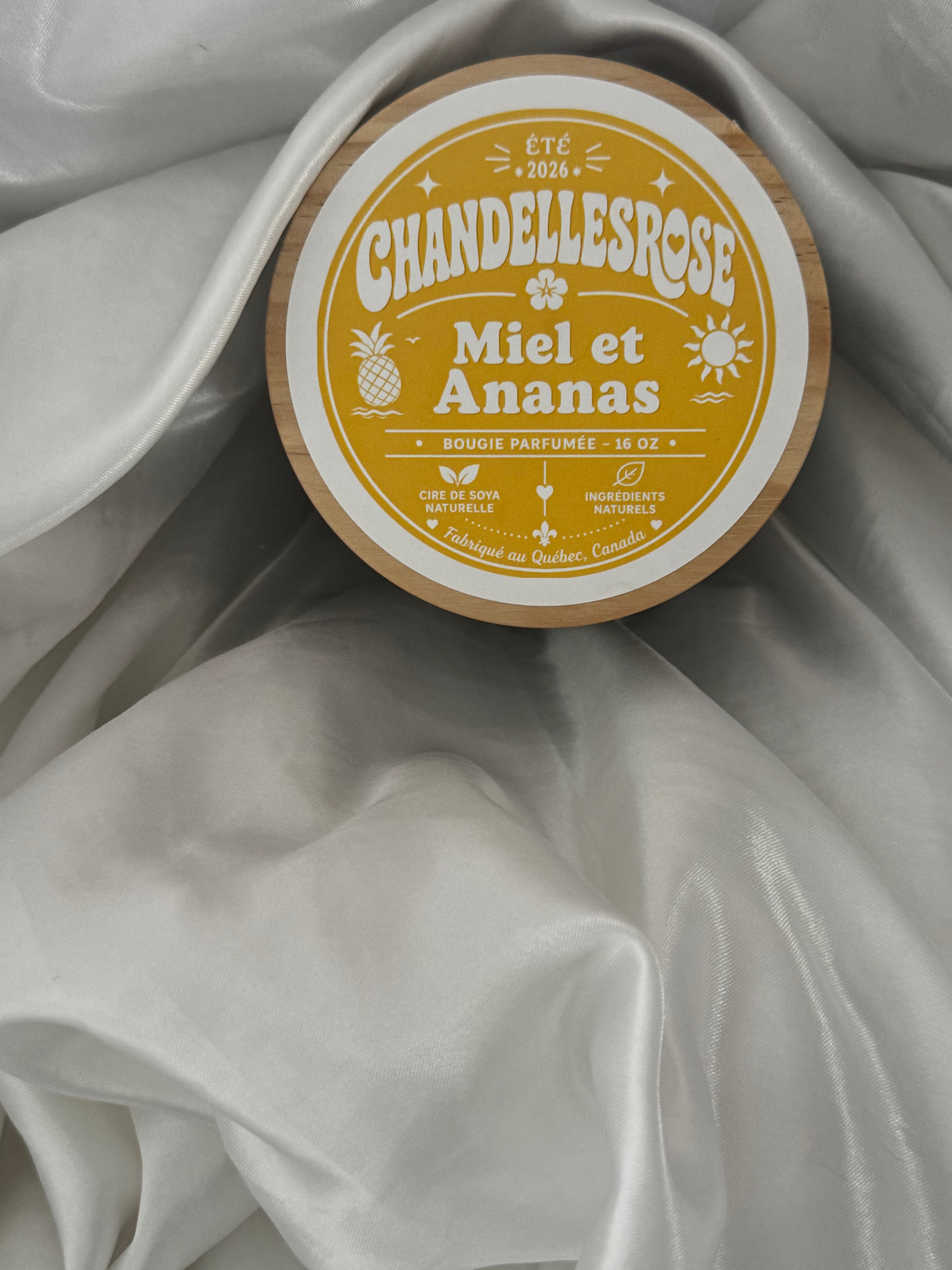 Miel et Ananas 16oz
