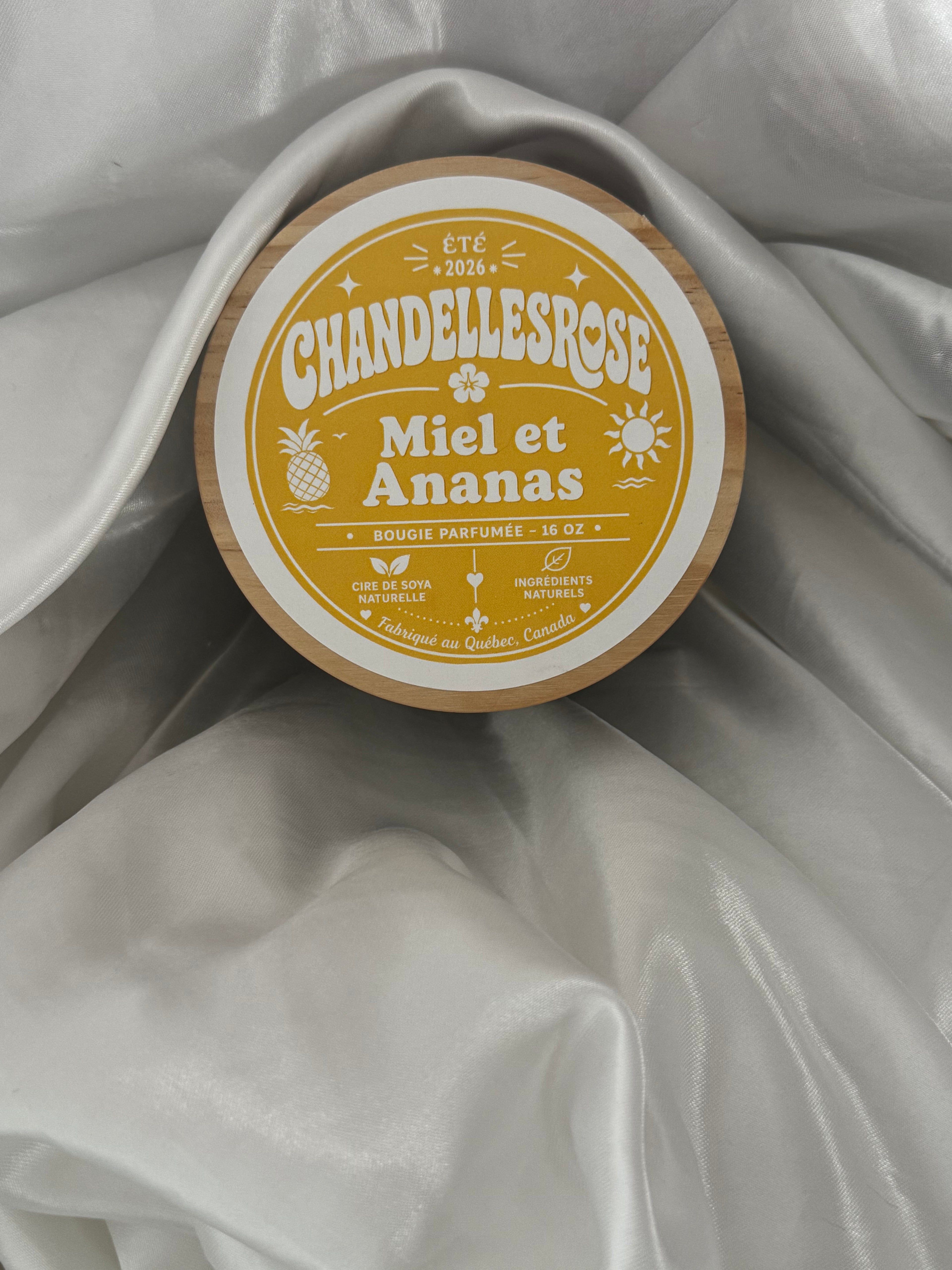Miel et Ananas 16oz