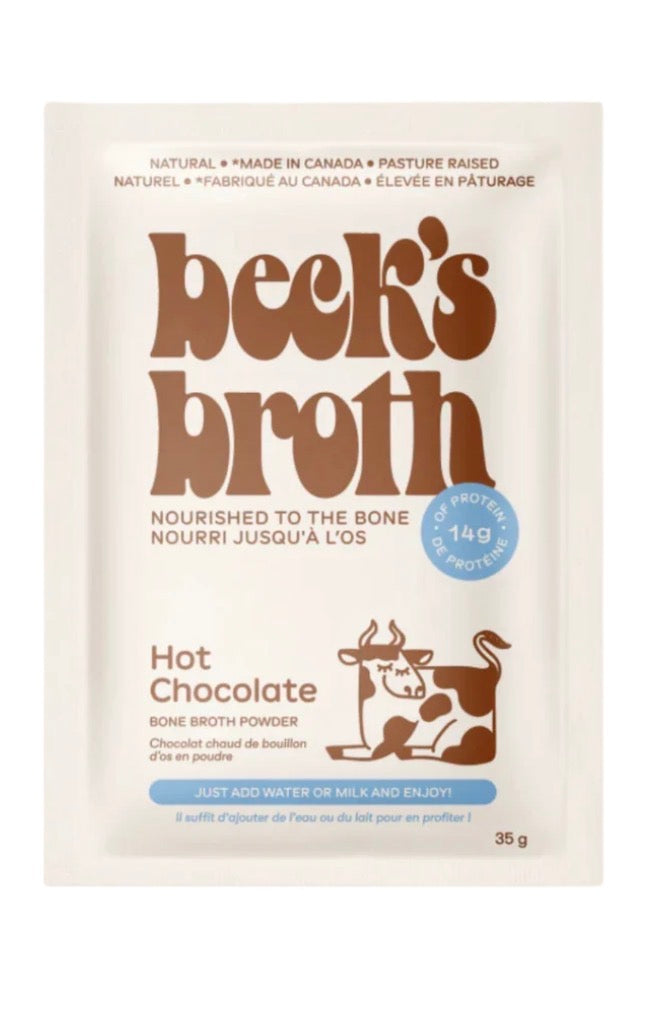 Beck’s Broth Chocolat Chaud 🍫