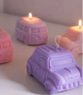Mini Bougies Véhicules – Chandelles Auto & Van Originales – Mini Car & Mini Van