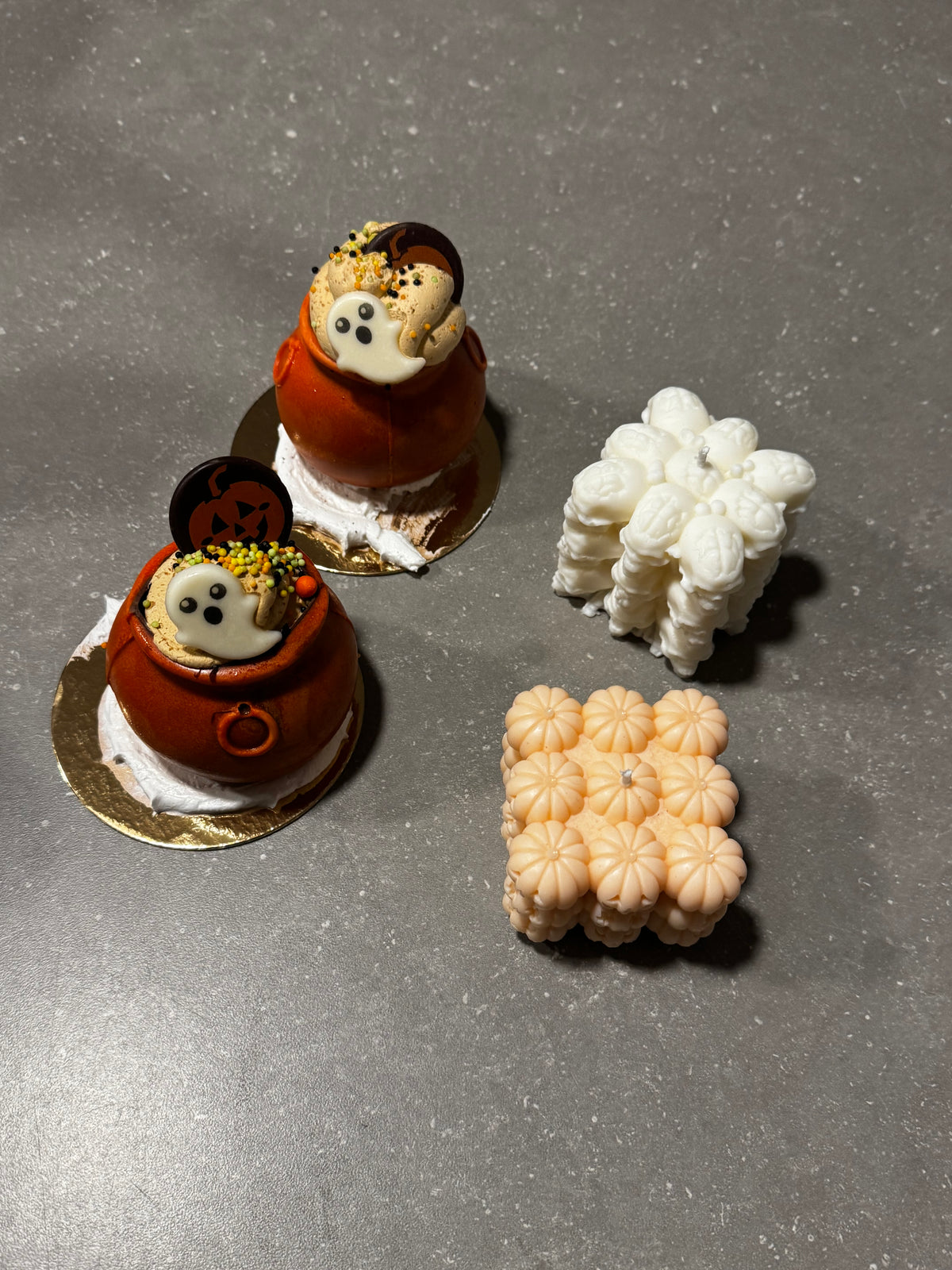 Carré citrouille pumpkin spice
