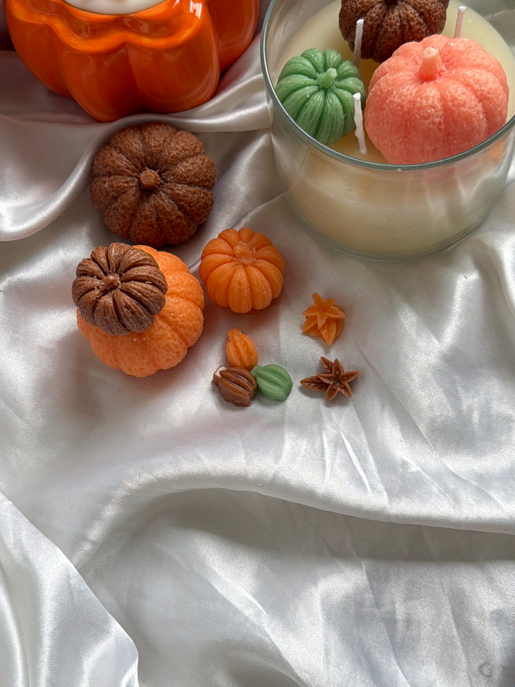 Cubes de cire- Collection Automne