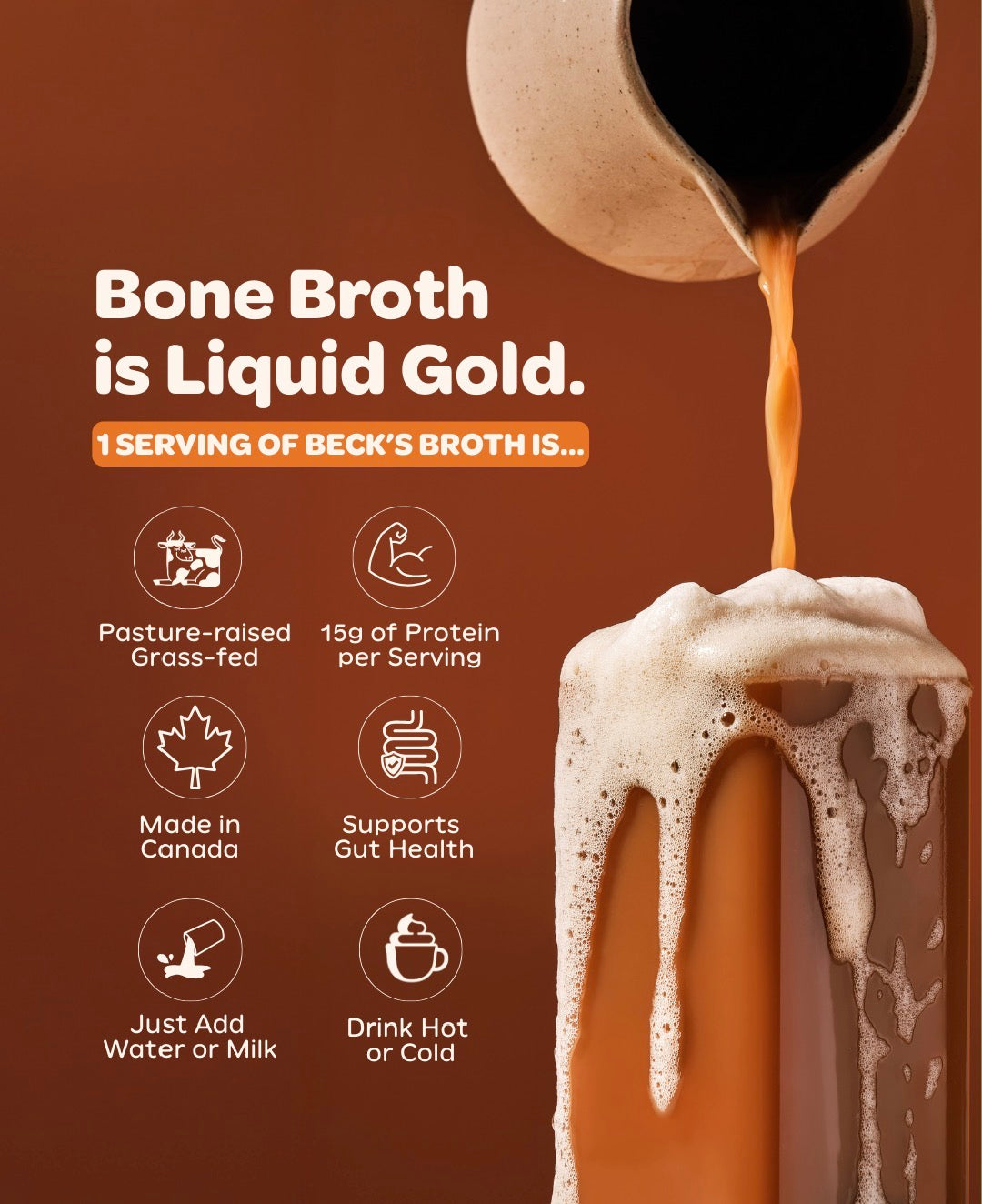 Beck’s Broth Coffee ☕️