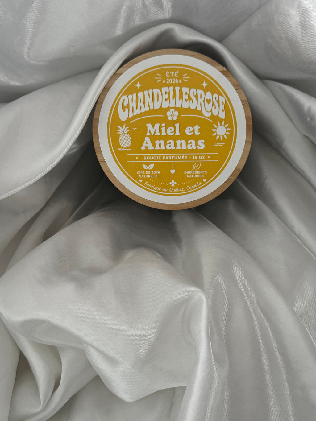 Miel et Ananas 16oz
