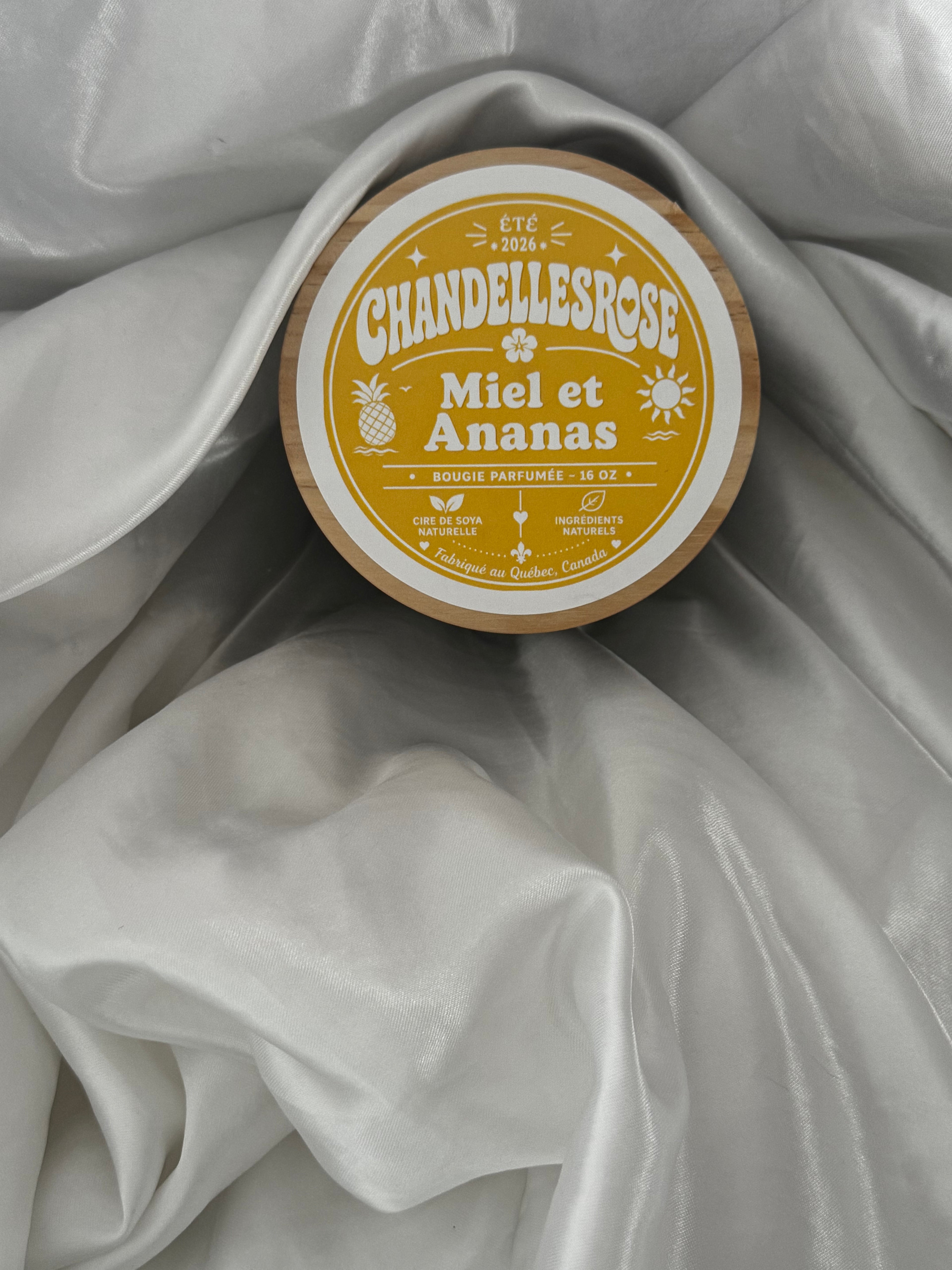Miel et Ananas 16oz