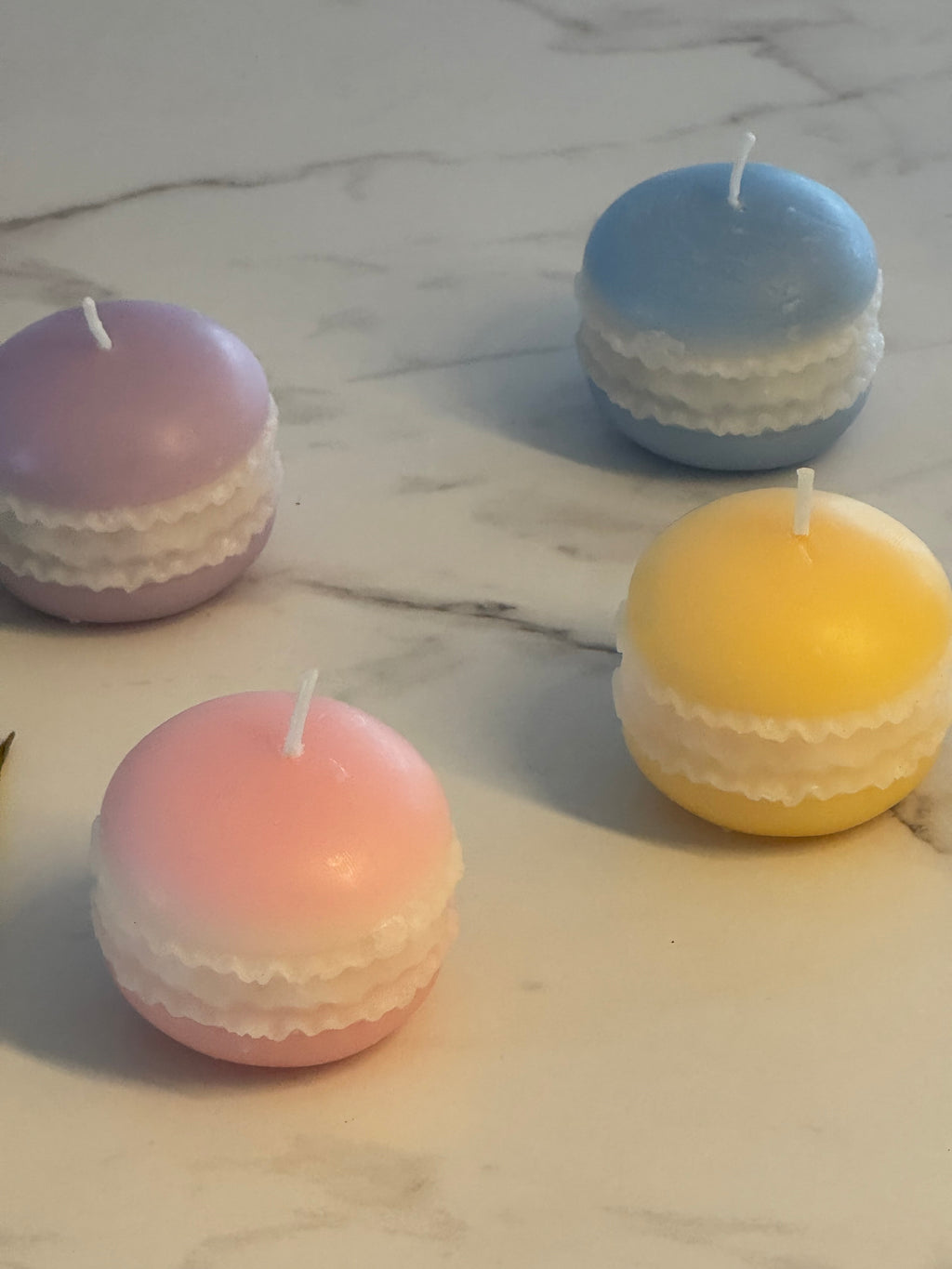 Macarons à la vanille