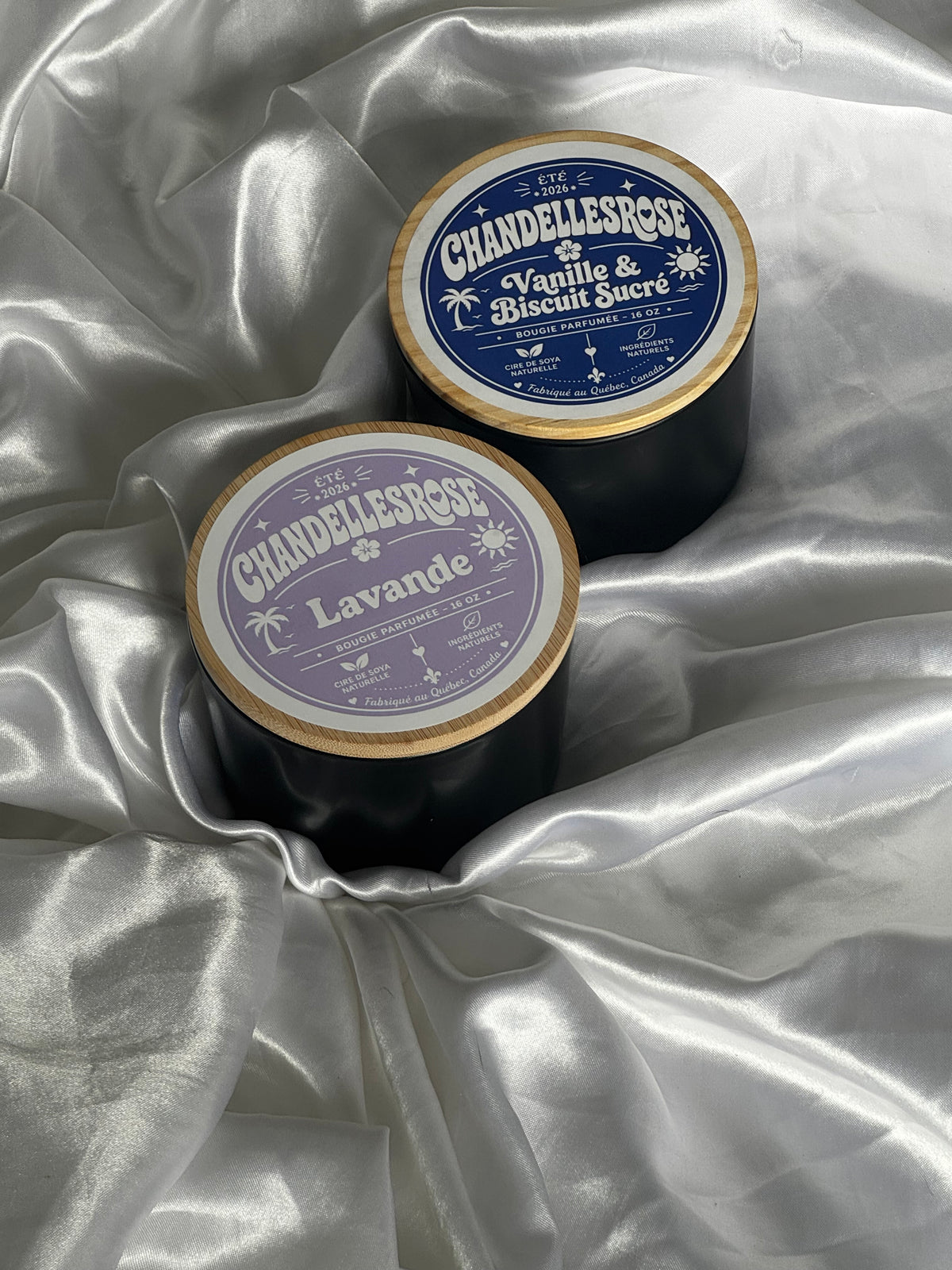 Lavande en pot 16oz-Collection d’été de ChandellesRose🕯️
