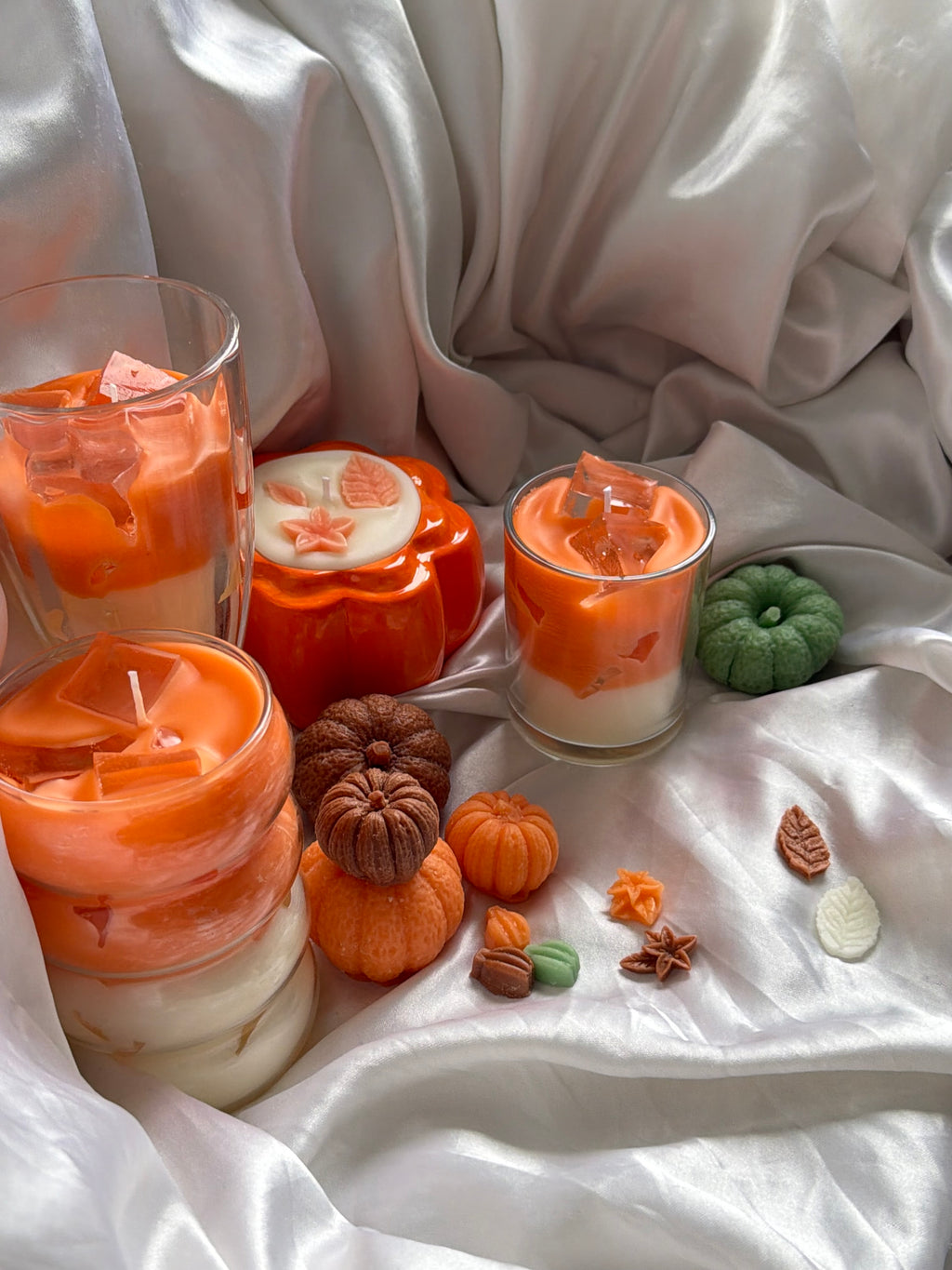 Pumpkin Spices glacée- Format 7oz