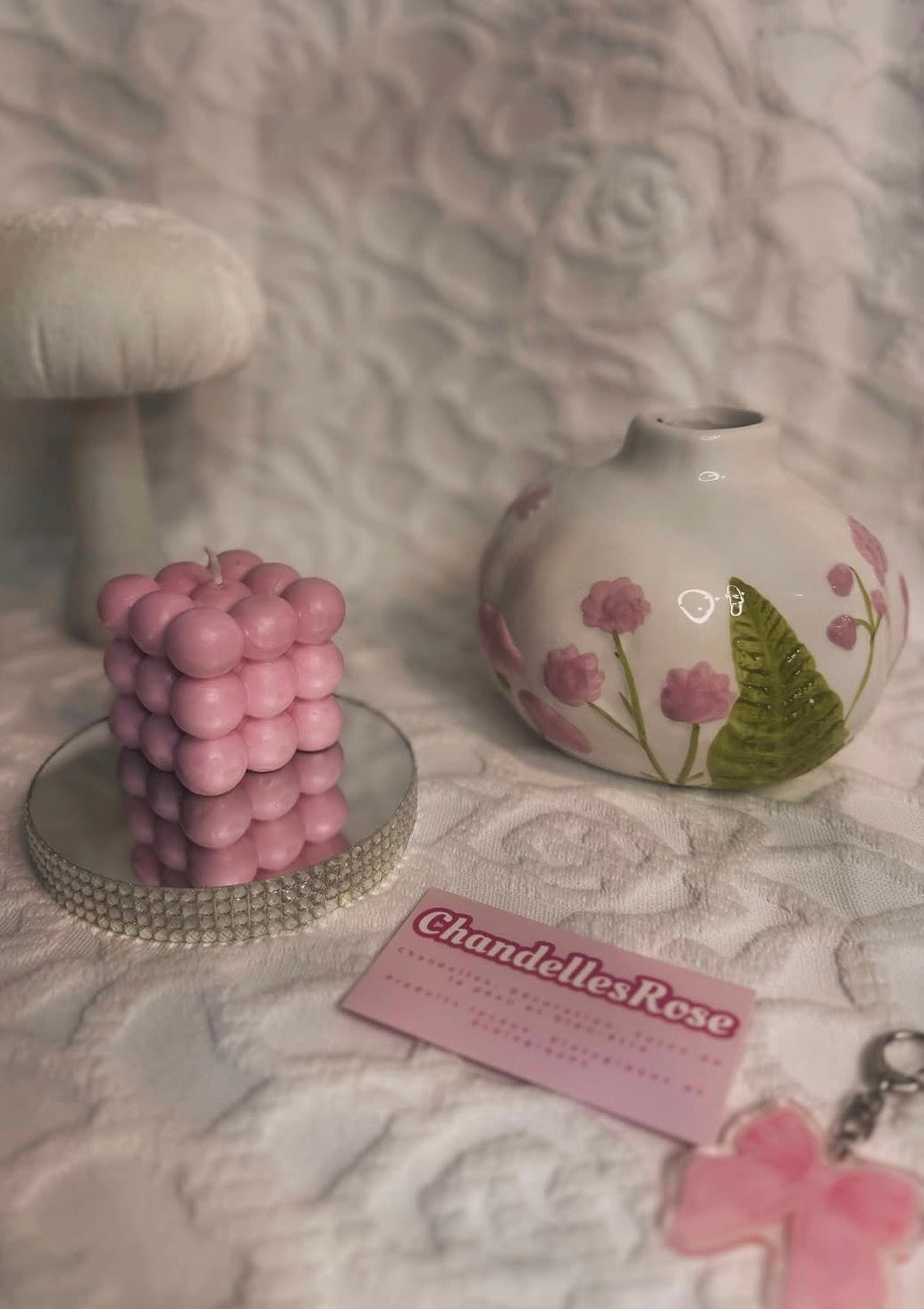 Cube bubbly
