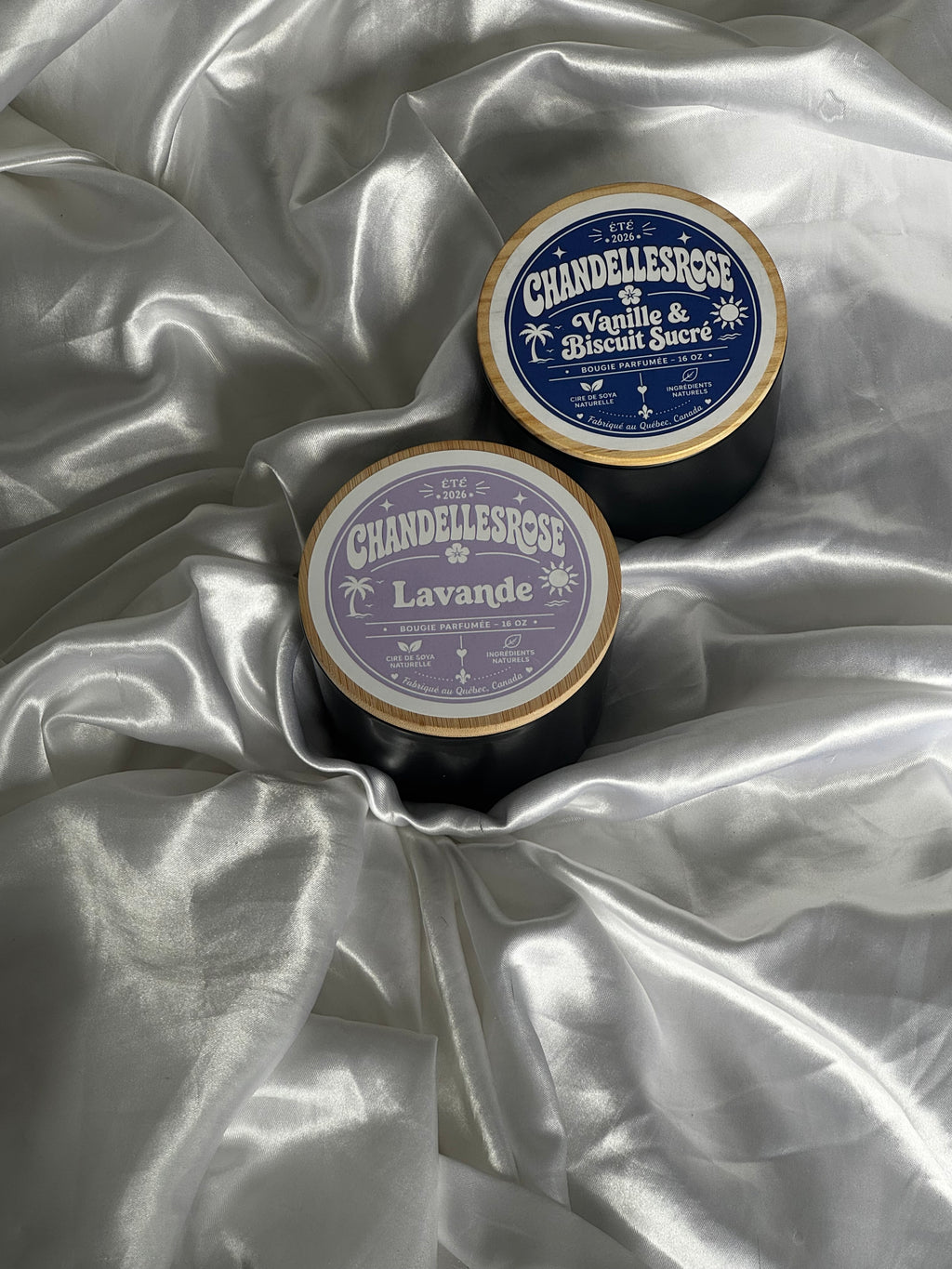 Lavande en pot 16oz-Collection d’été de ChandellesRose🕯️