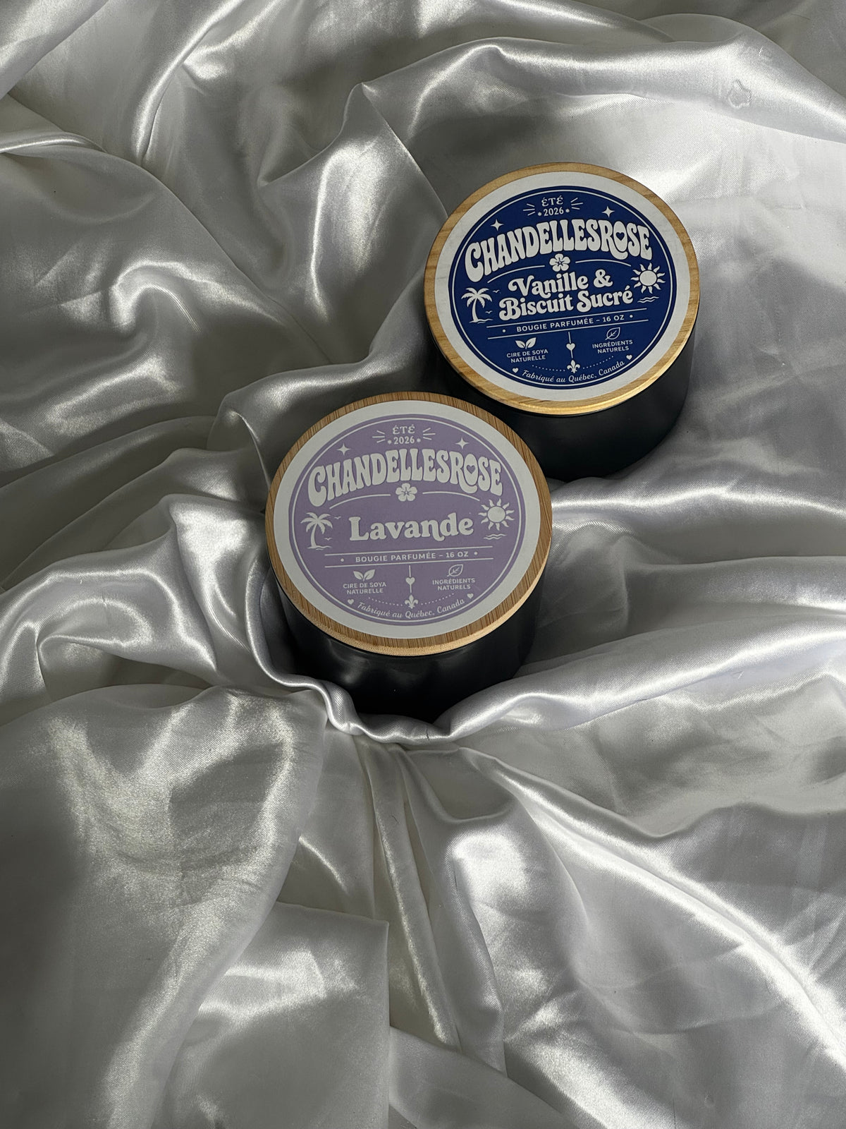 Lavande en pot 16oz-Collection d’été de ChandellesRose🕯️