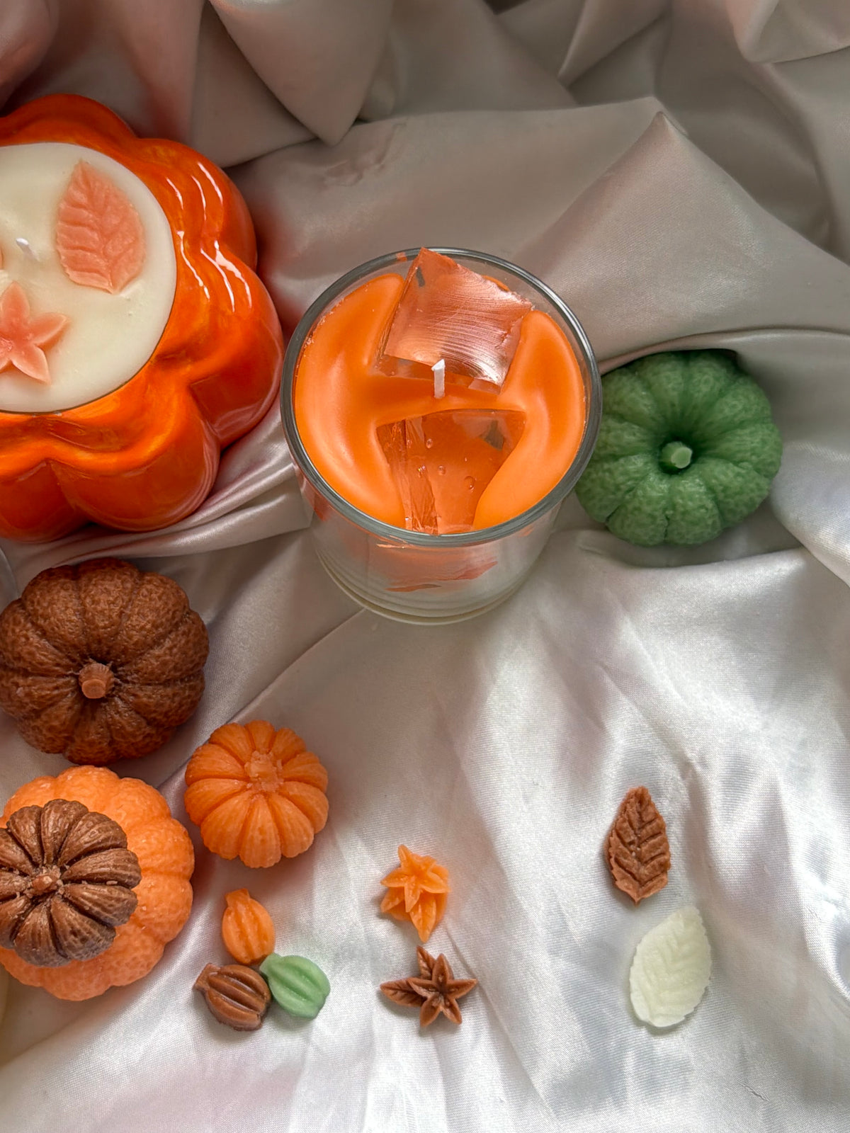 Pumpkin Spices glacée- Format 7oz