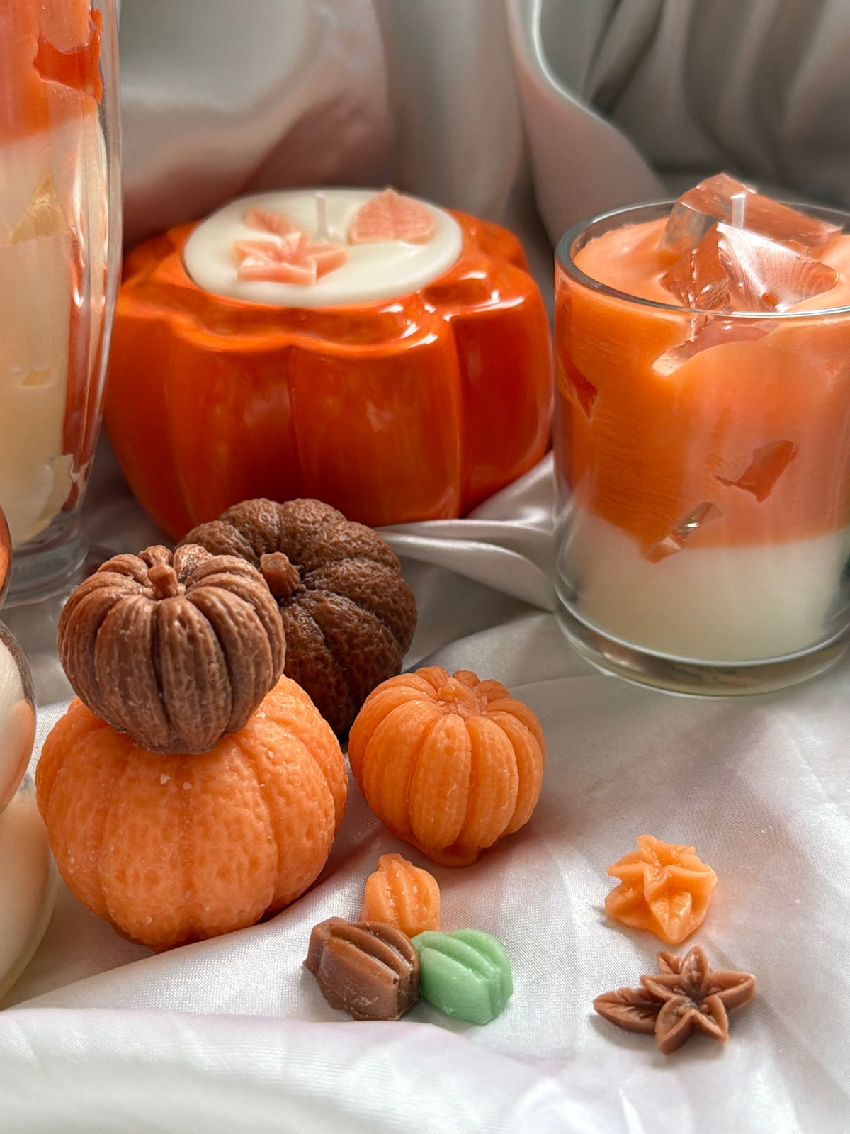 Pumpkin Spices glacée- Format 7oz