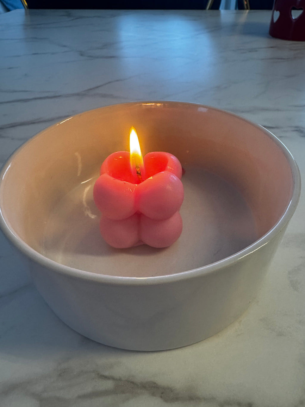 Mini cube bubbly