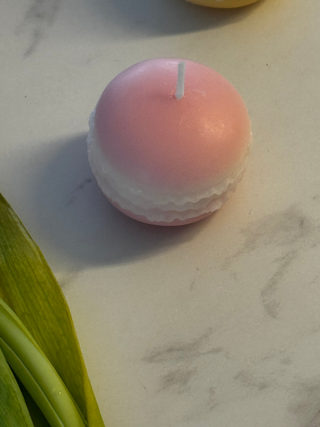 Macarons à la vanille