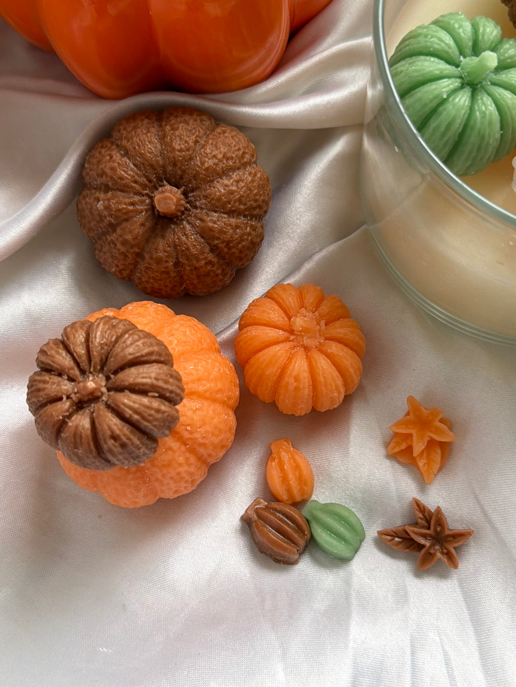 Cubes de cire- Collection Automne
