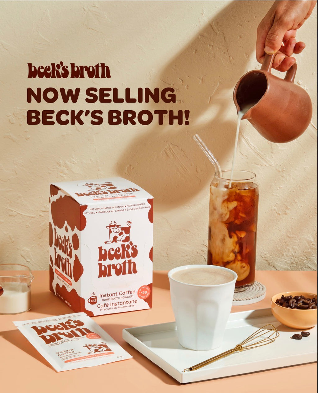 Beck’s Broth Coffee ☕️