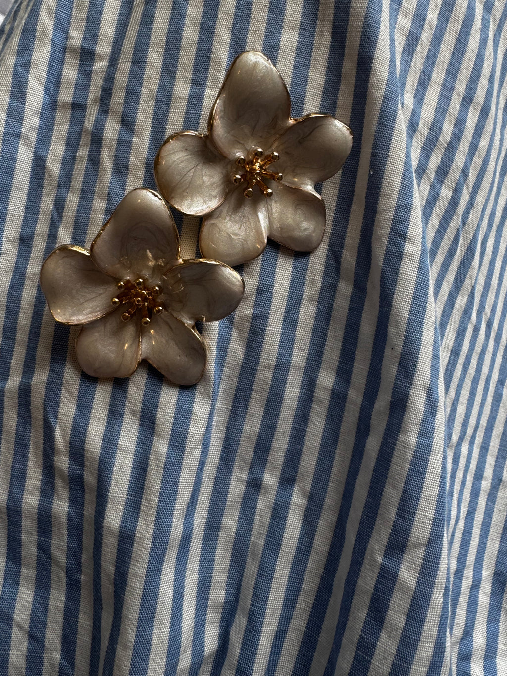 Boucles d’oreilles Fleurs d’été du Sud — LaMaisonRose & Co