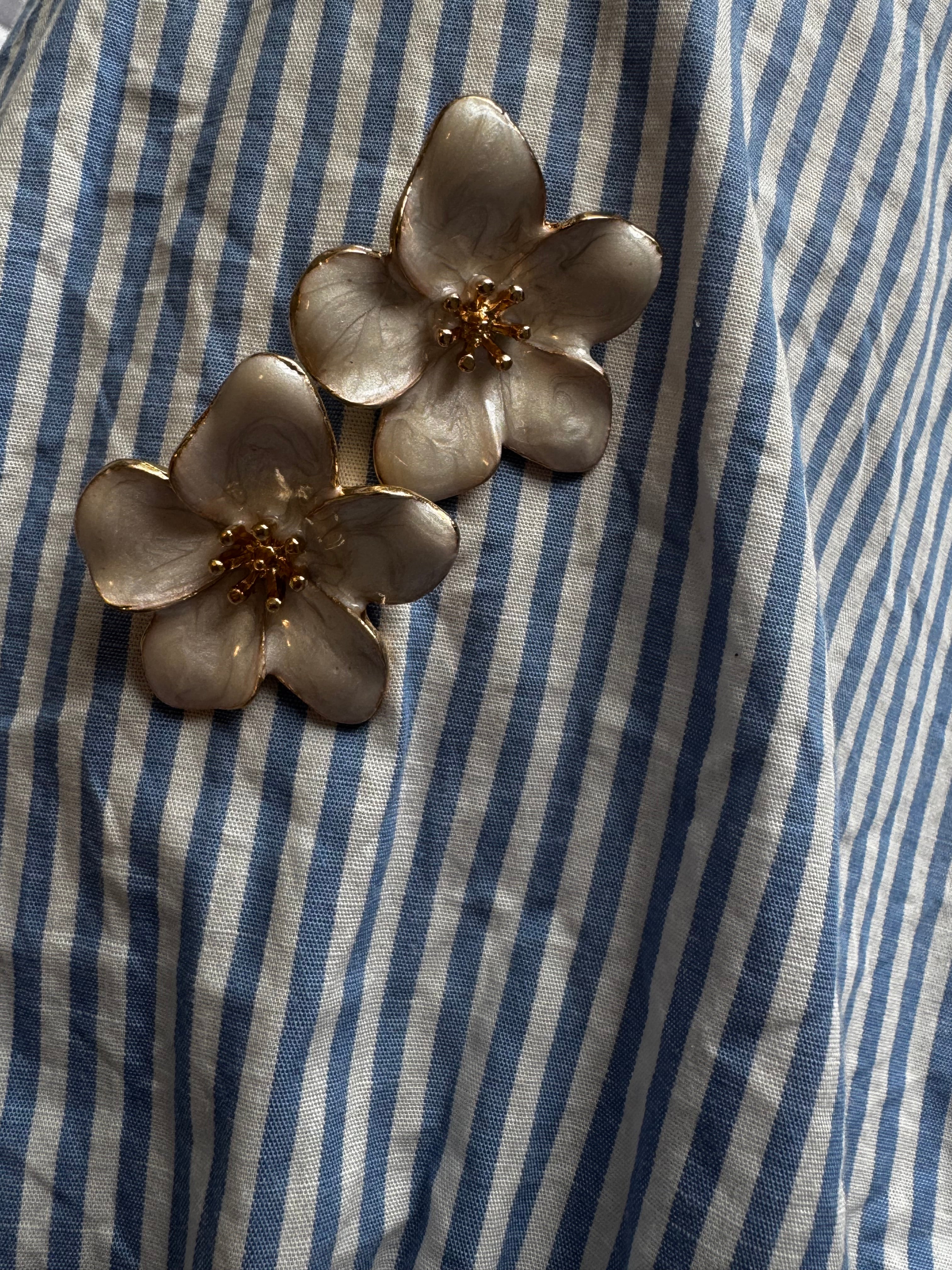 Boucles d’oreilles Fleurs d’été du Sud — LaMaisonRose & Co