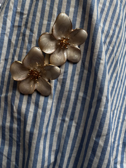 Boucles d’oreilles Fleurs d’été du Sud — LaMaisonRose & Co