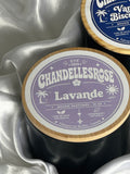 Lavande en pot 16oz-Collection d’été de ChandellesRose🕯️