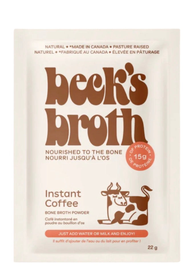 Beck’s Broth Coffee ☕️