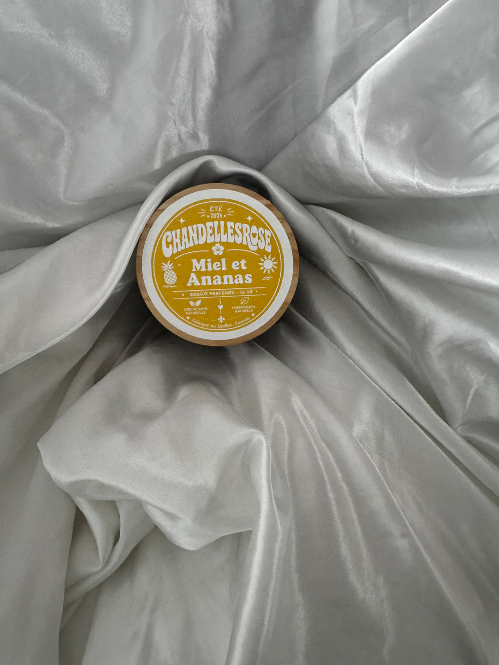 Miel et Ananas 16oz