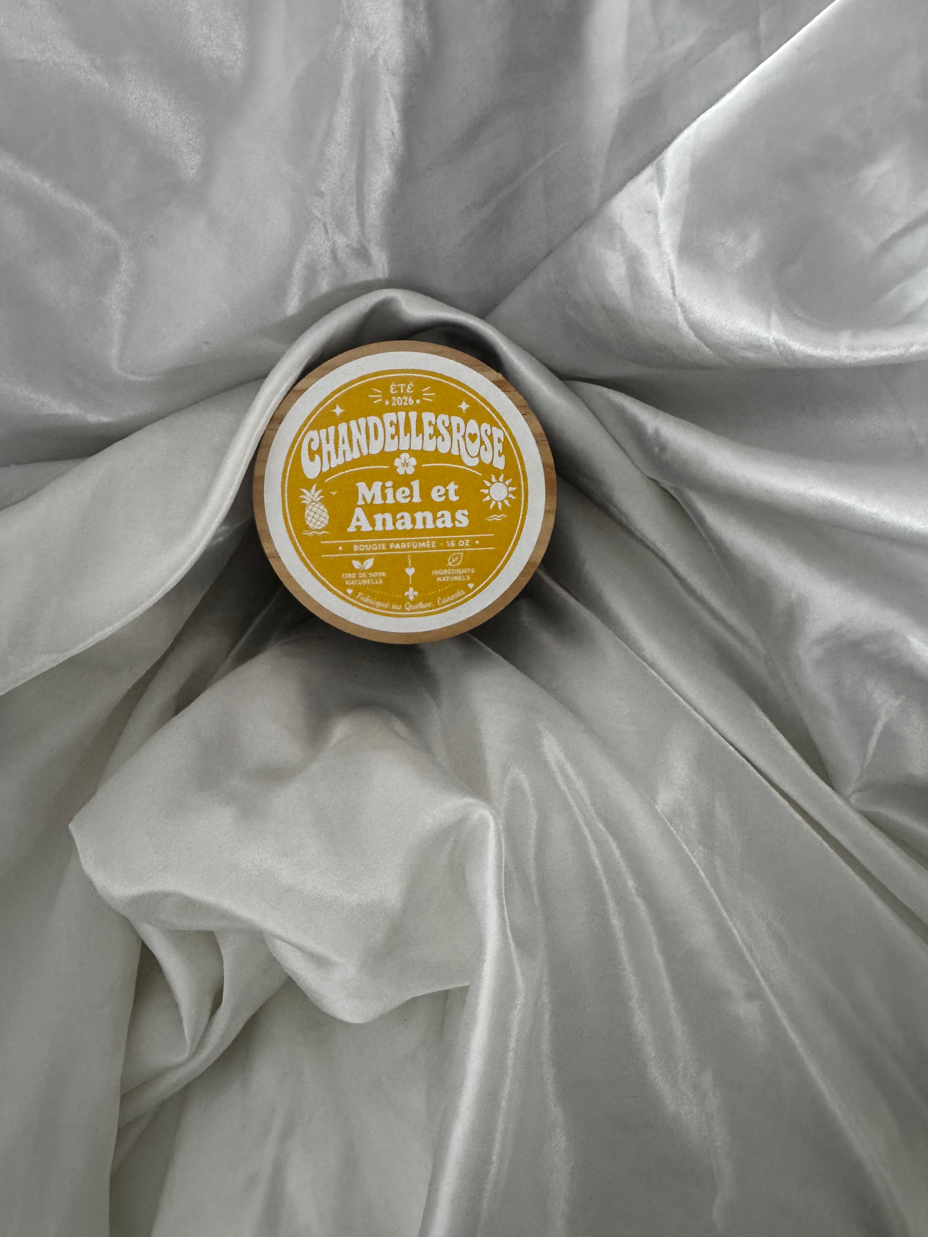 Miel et Ananas 16oz