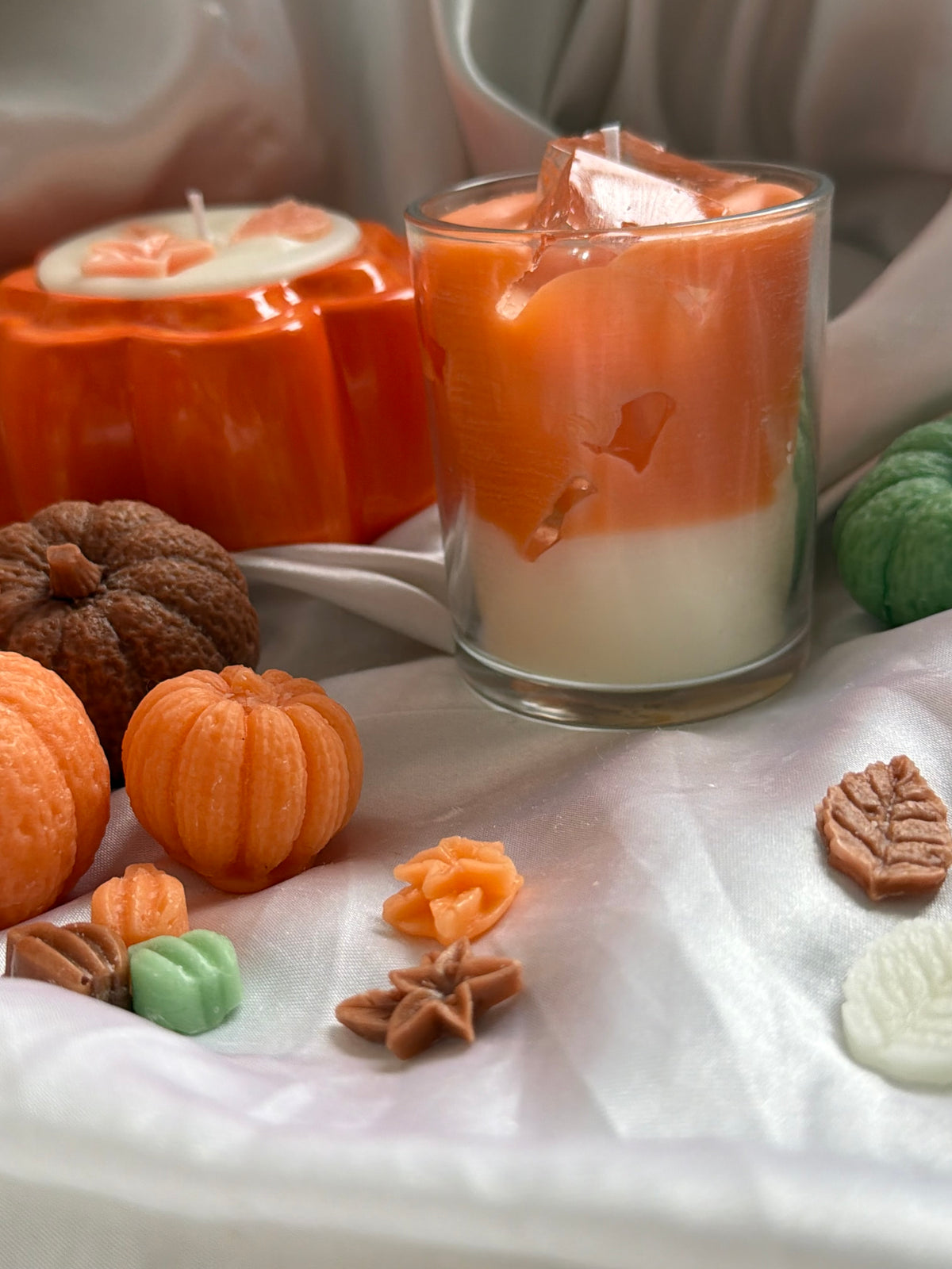Pumpkin Spices glacée- Format 7oz