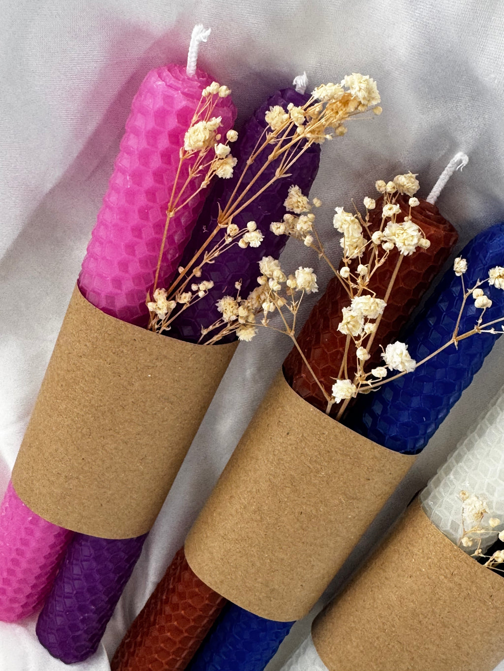 Pure Beeswax Candles 🐝✨