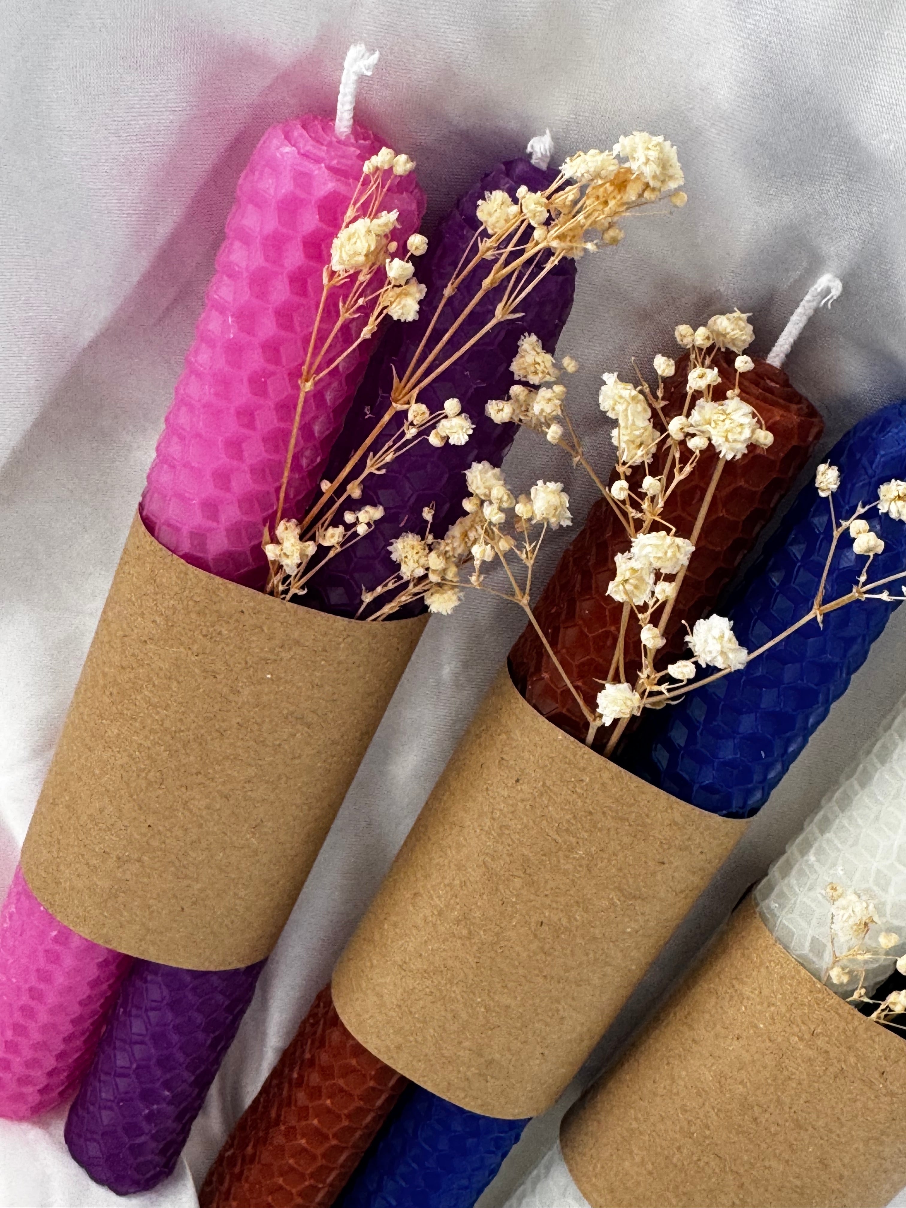Pure Beeswax Candles 🐝✨