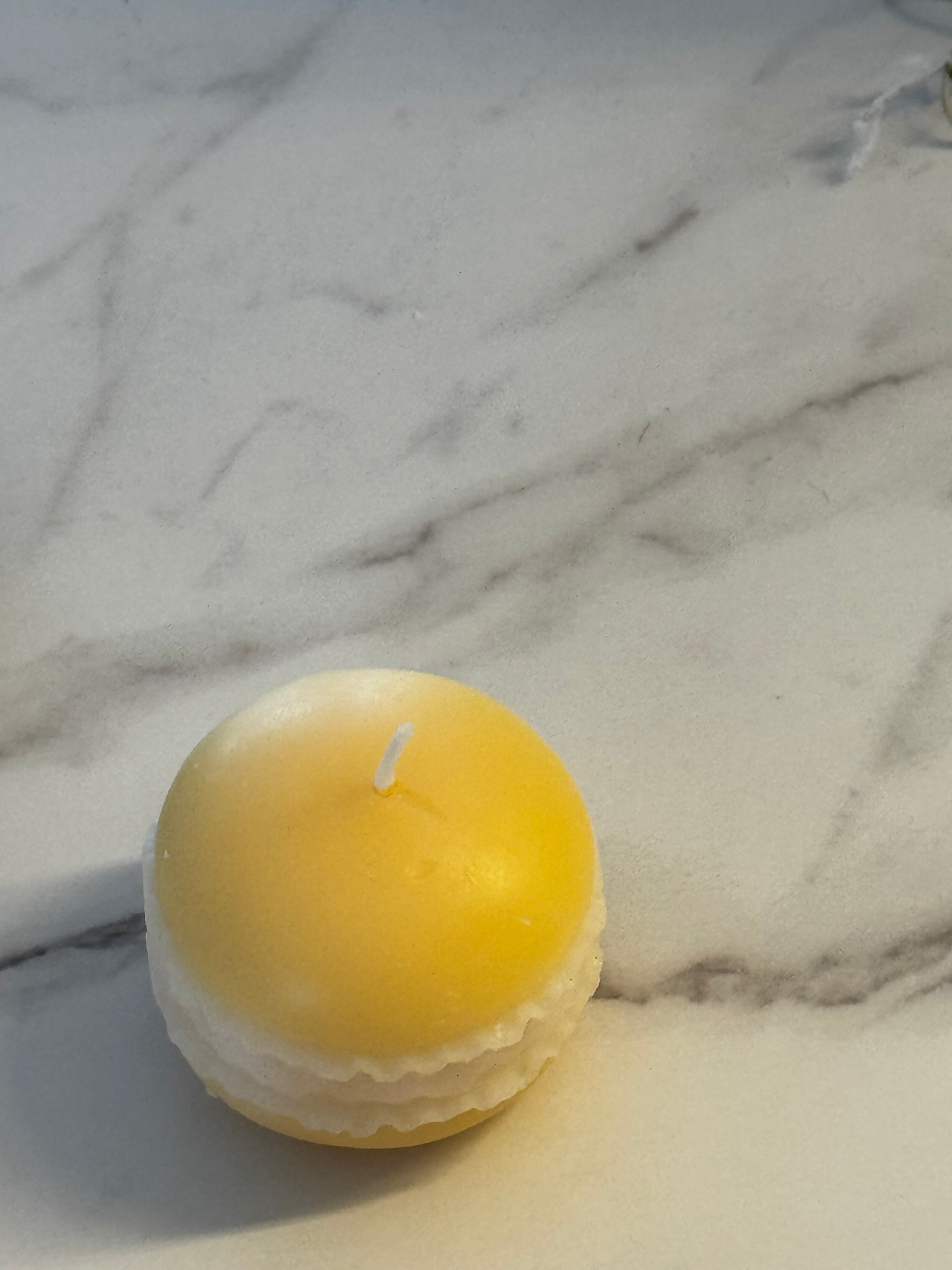 Macarons à la vanille