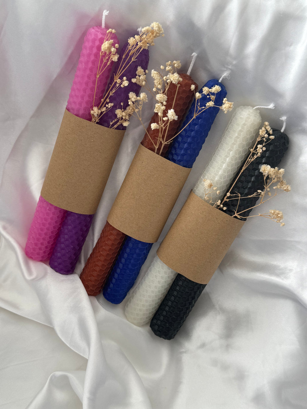 Pure Beeswax Candles 🐝✨