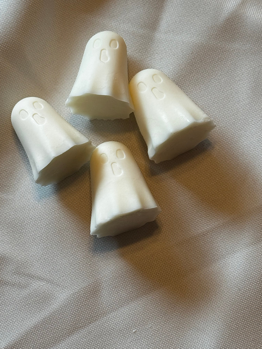 Boîte de cubes de cire Fantômes
