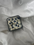 Chandelle 3 mèches – Vanille & Bleuets sucrés