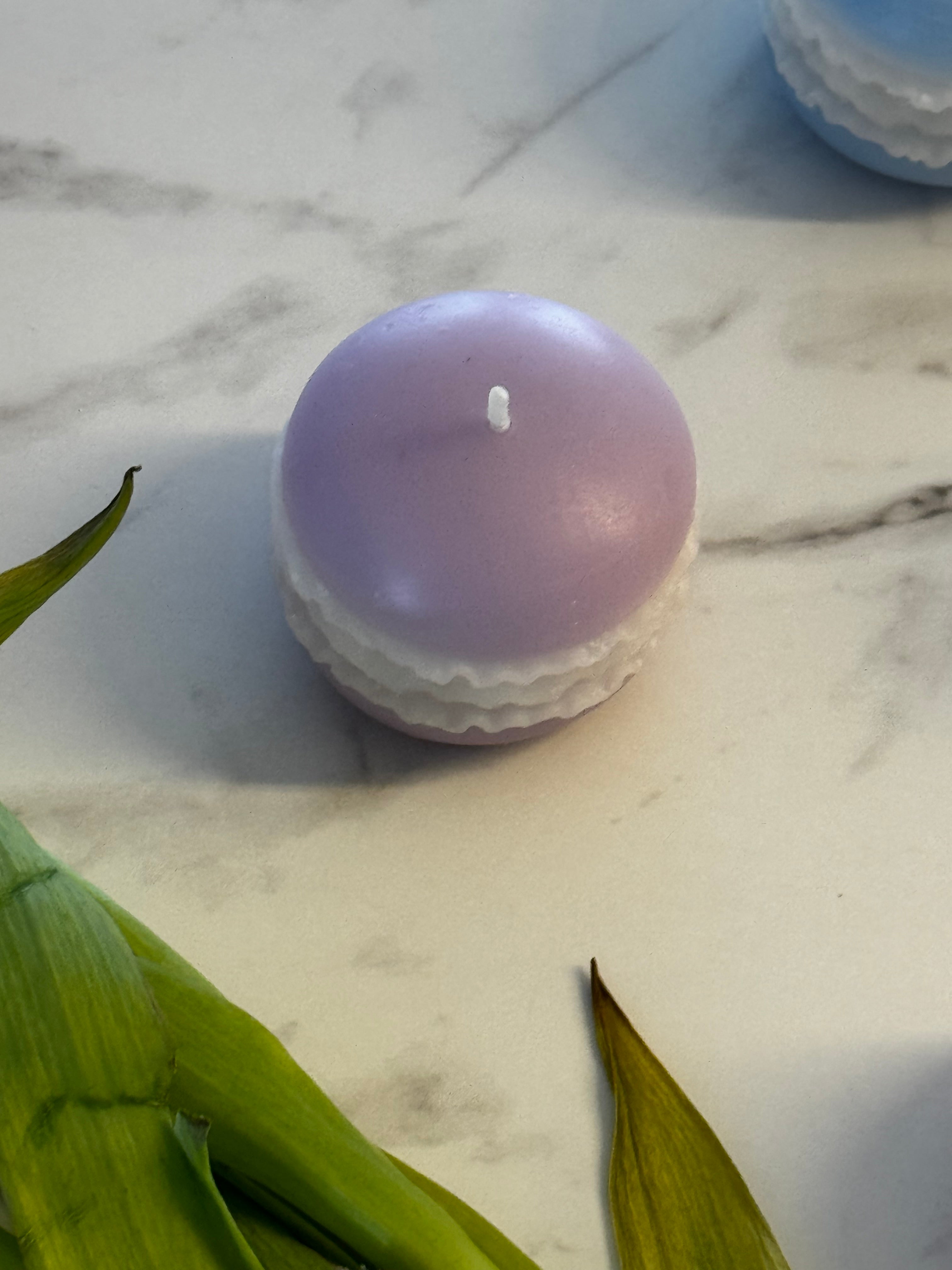 Macarons à la vanille