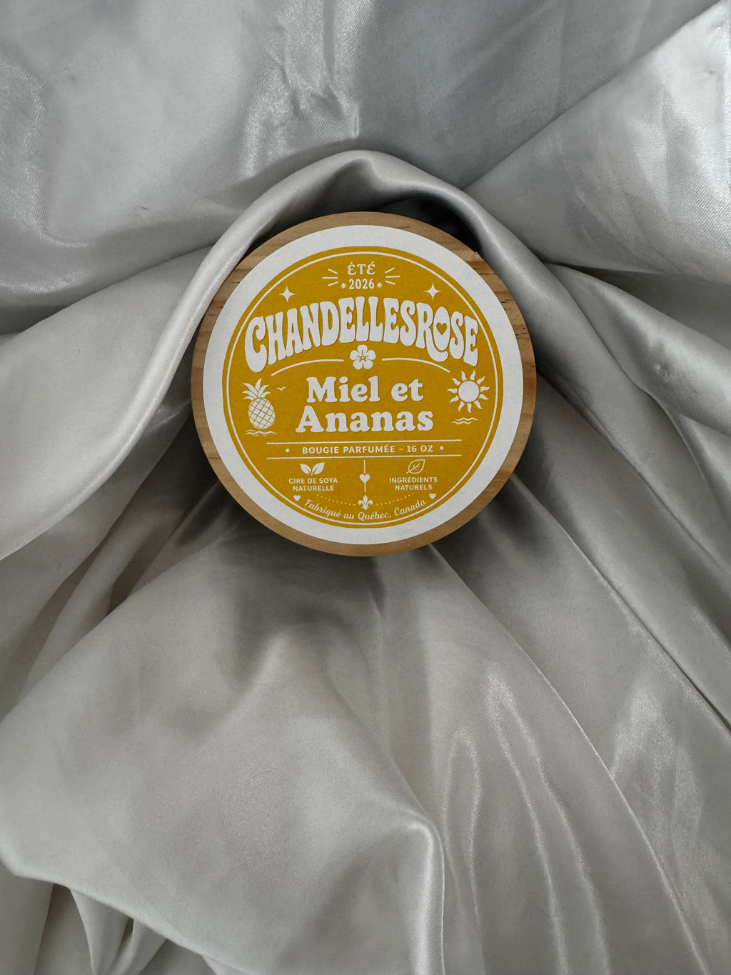 Miel et Ananas 16oz