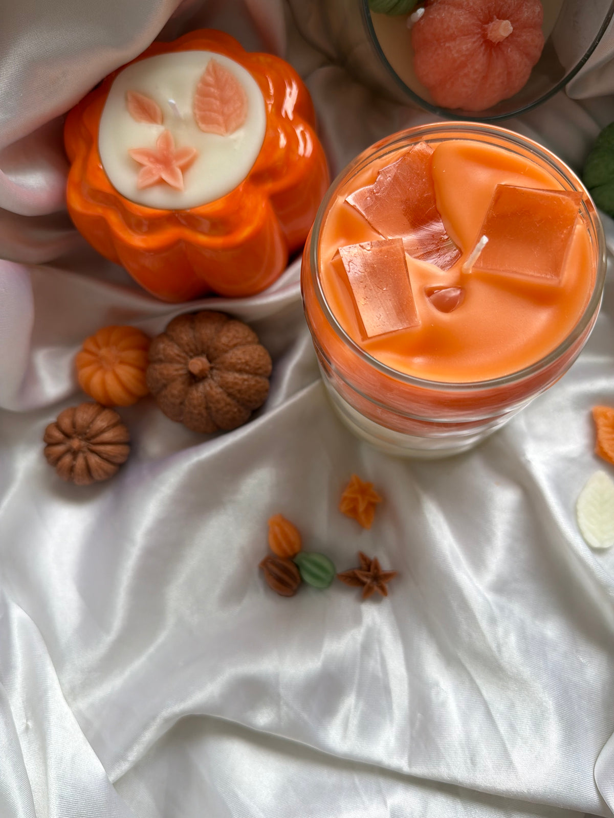 Cubes de cire- Collection Automne