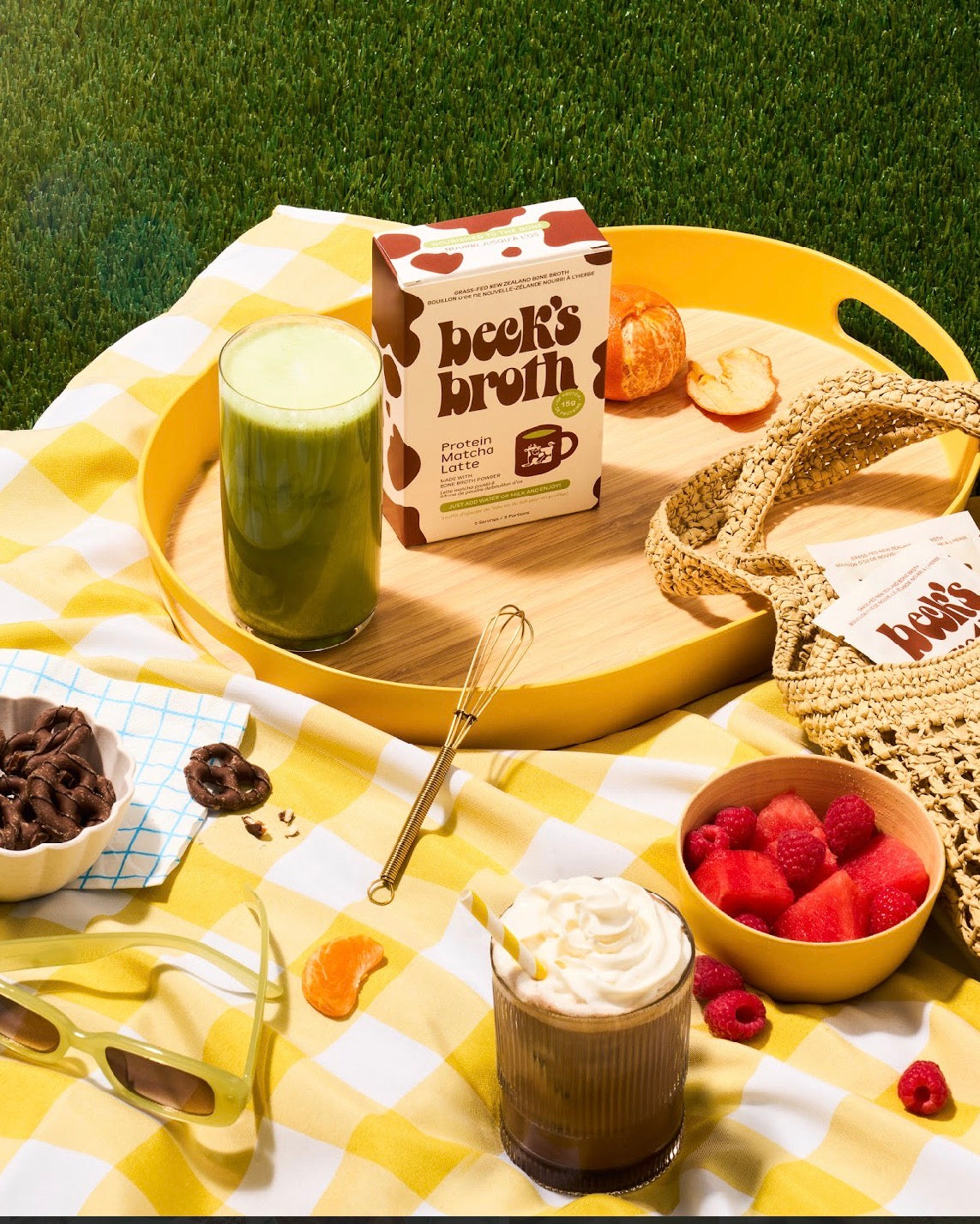 Beck’s Broth Chocolat Chaud 🍫