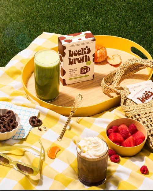 Beck’s Broth Chocolat Chaud 🍫