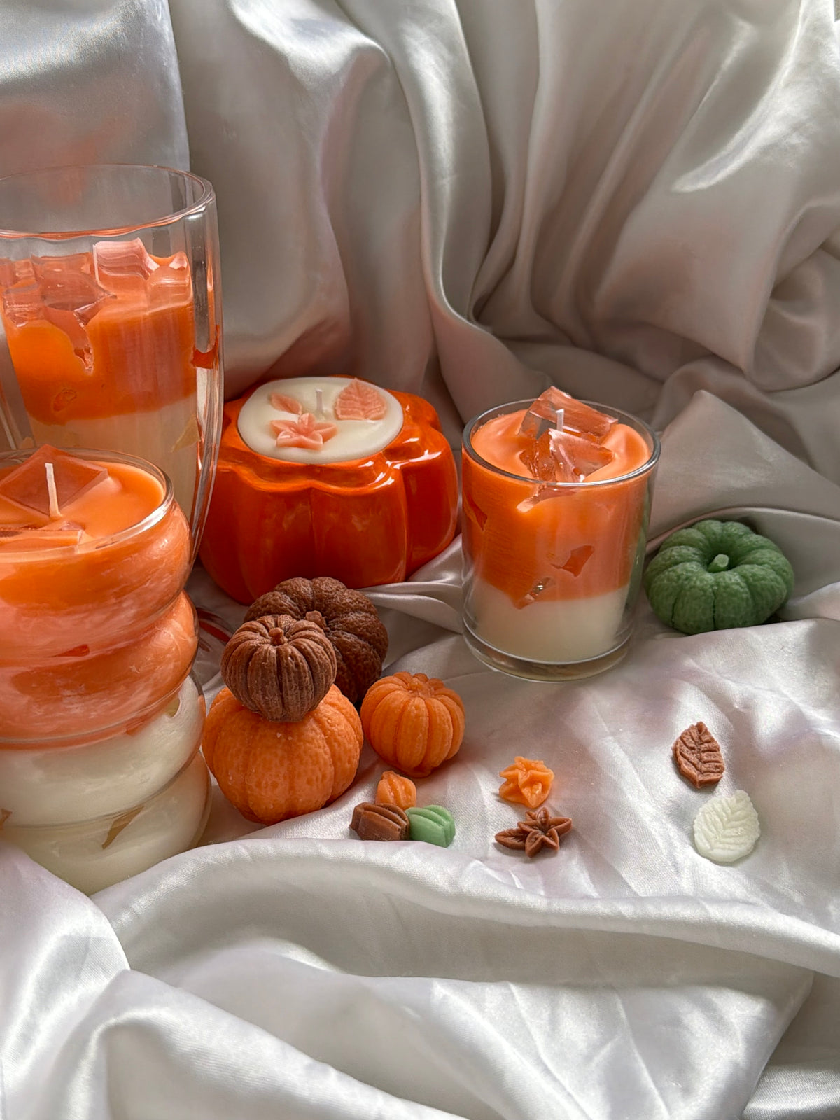 Pumpkin Spices glacée- Format 7oz
