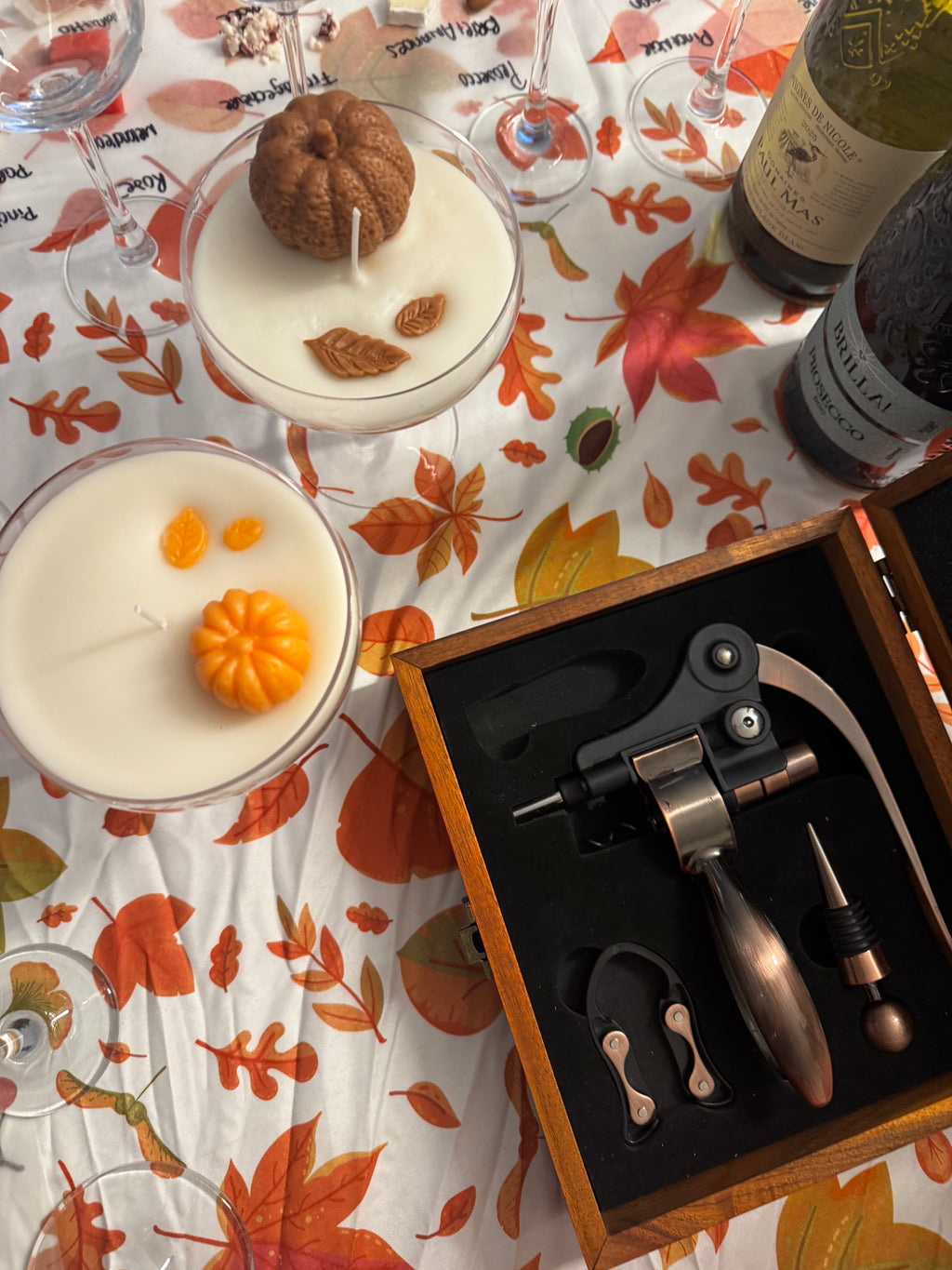 Pumpkin Pie Cocktail