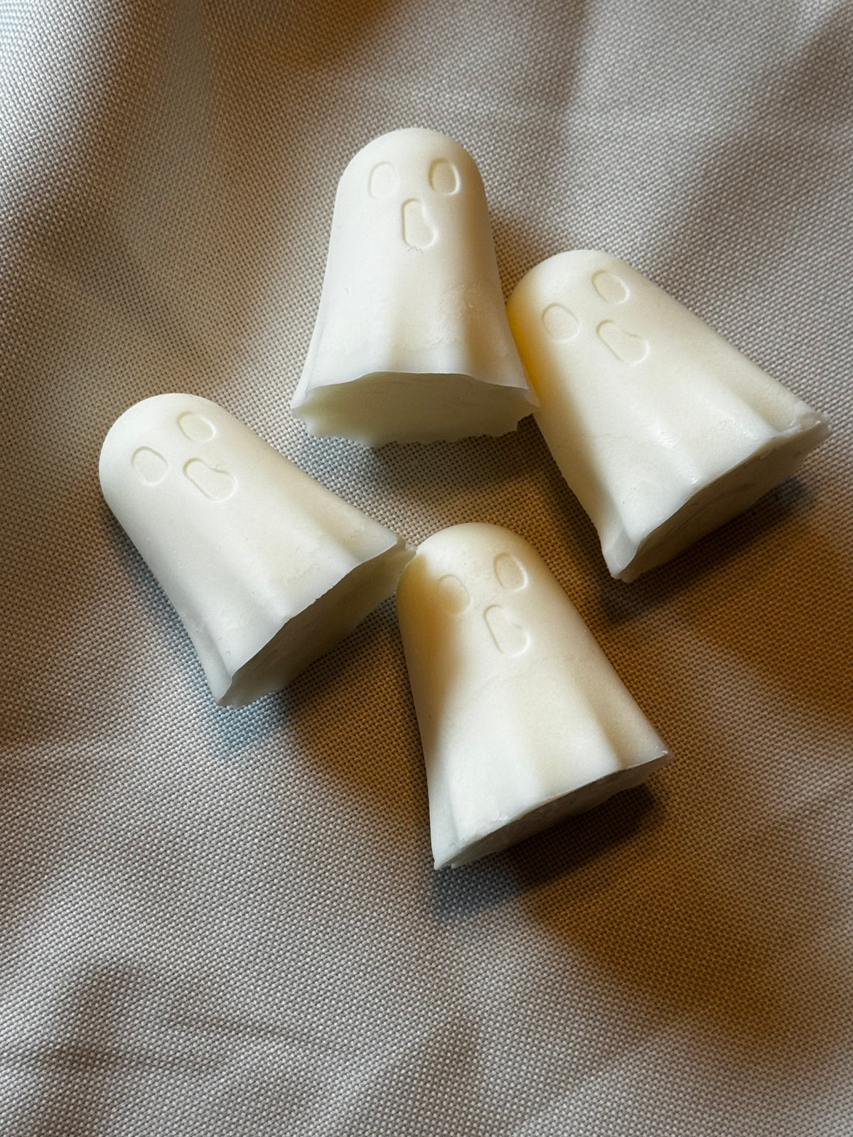Boîte de cubes de cire Fantômes