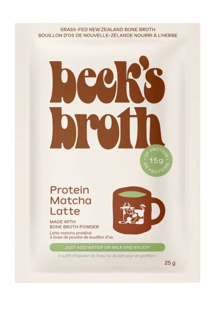 Beck’s Broth Matcha
