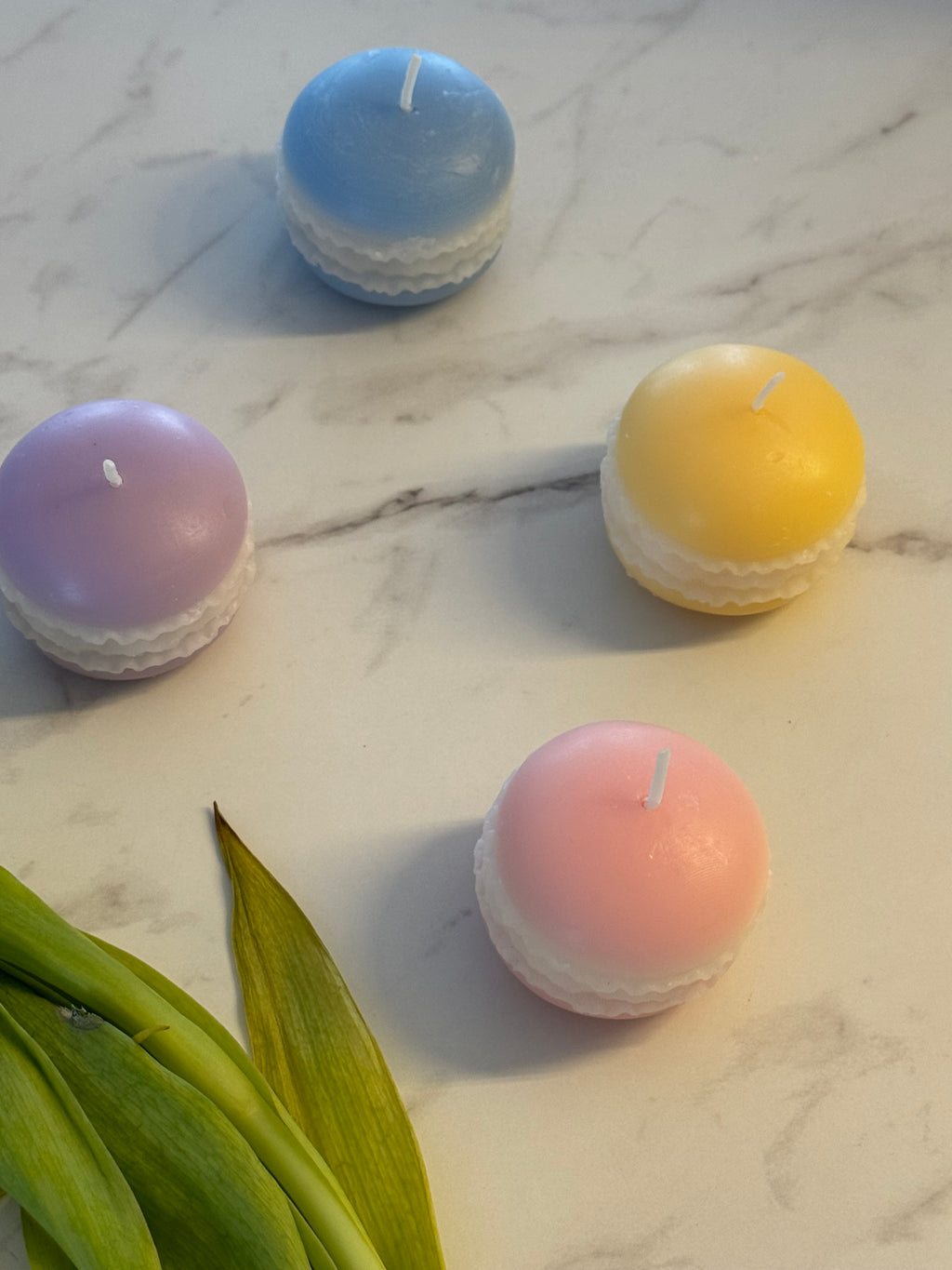 Macarons à la vanille