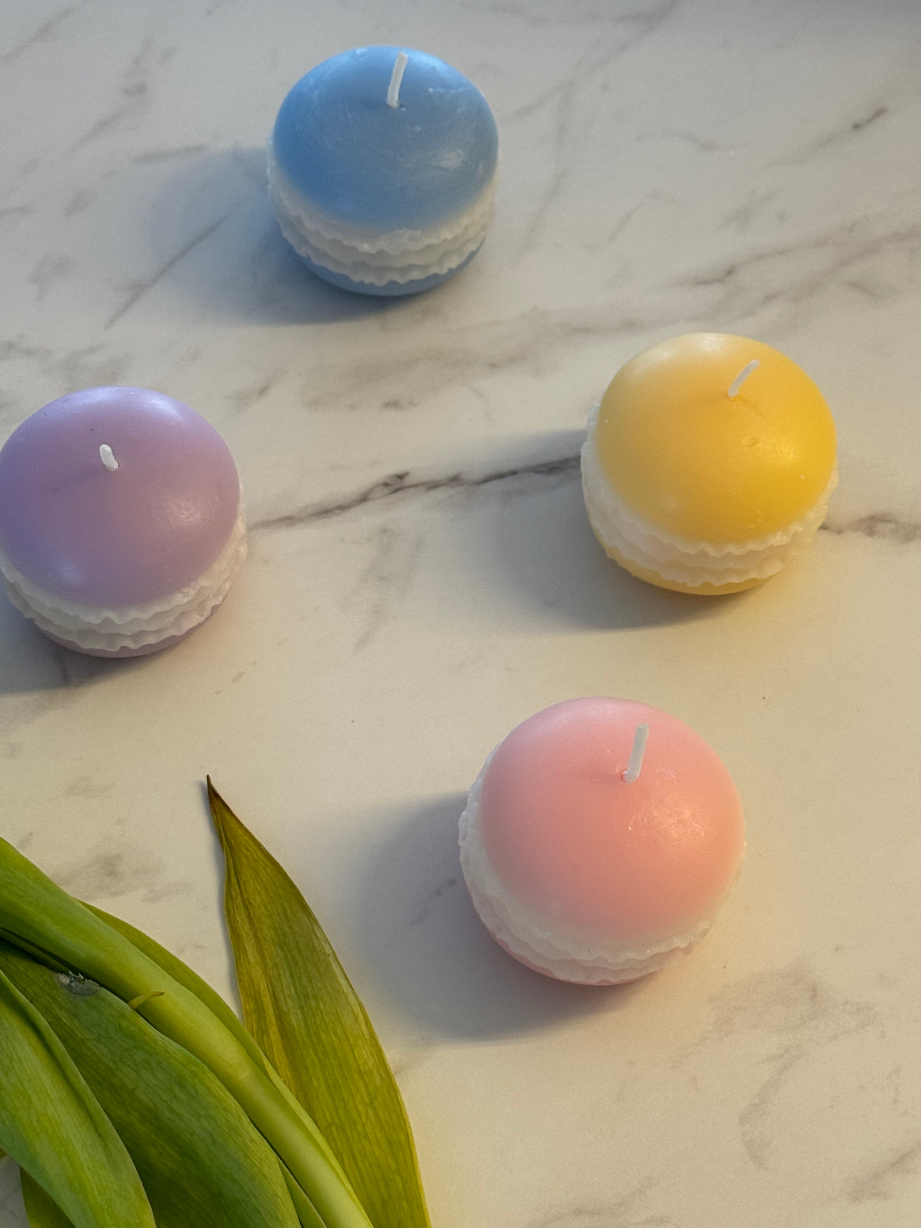 Macarons à la vanille