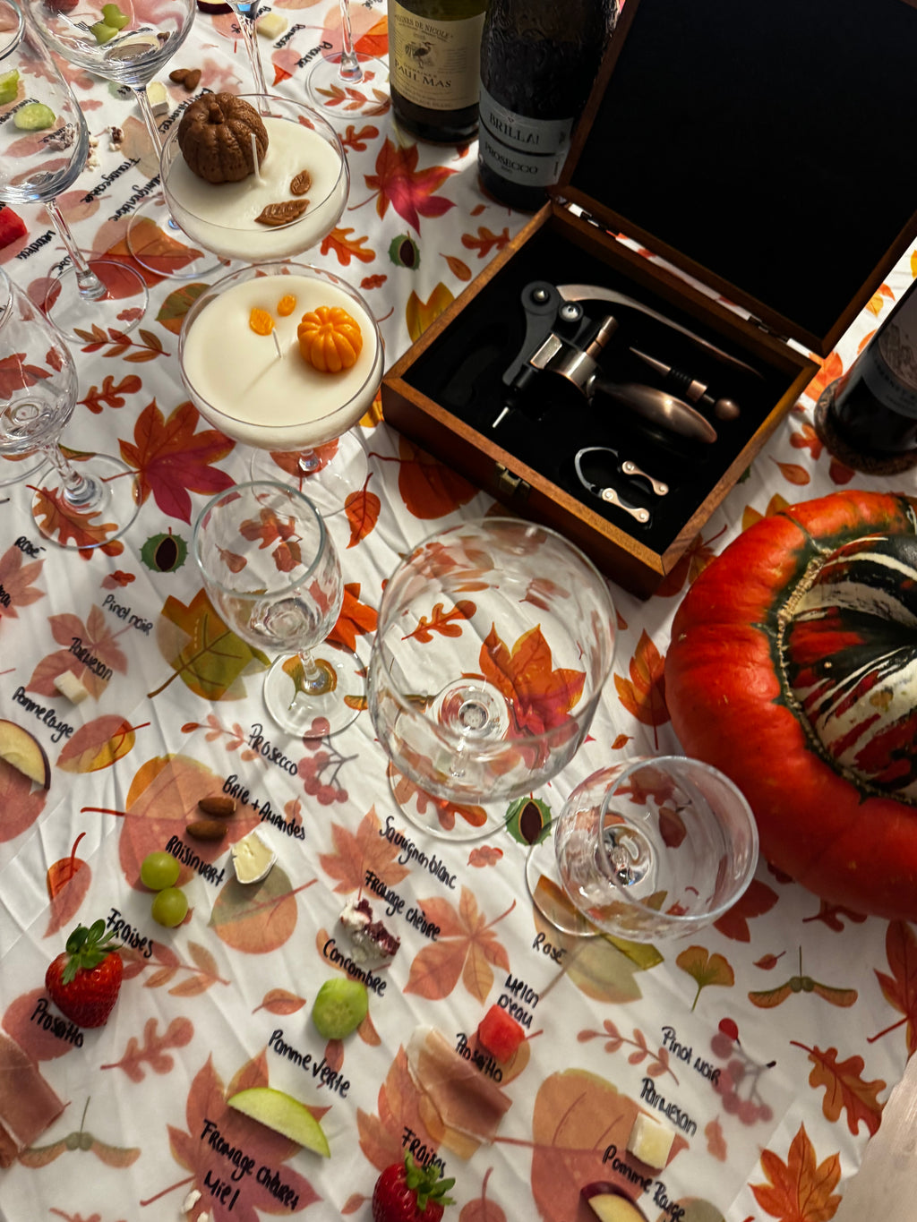Pumpkin Pie Cocktail